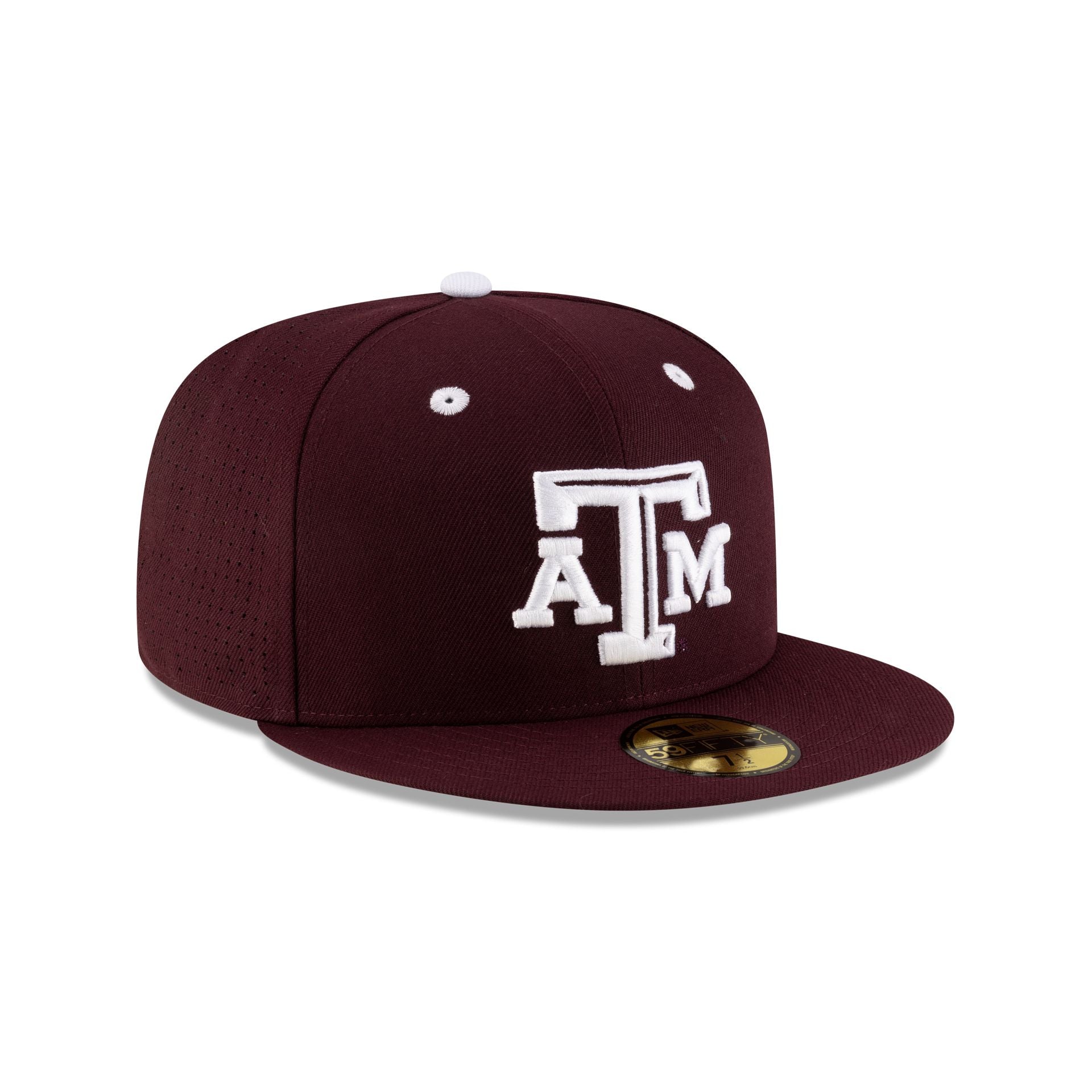 Texas A&M Aggies Performance 59FIFTY Fitted Hat - Image 3