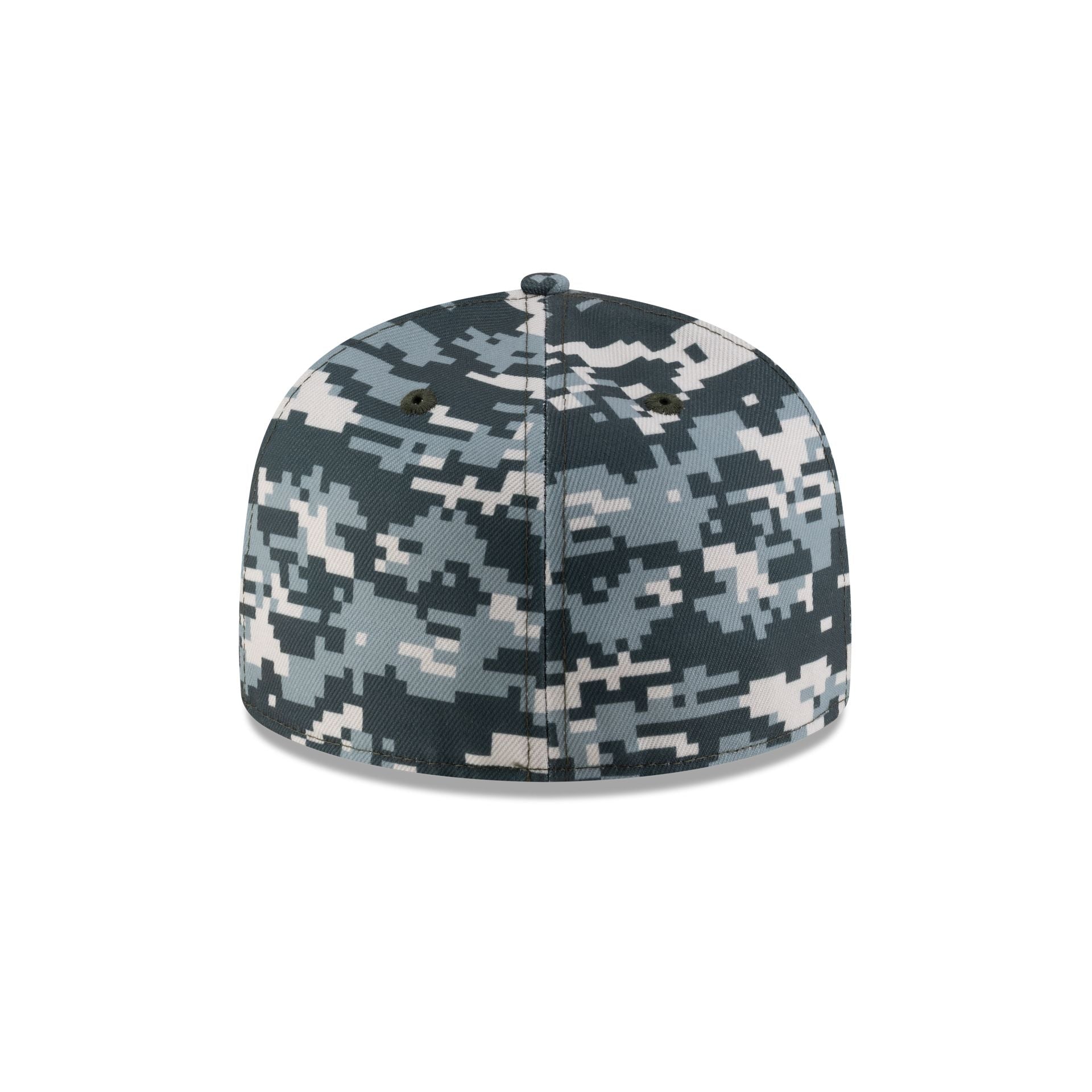 Miami Hurricanes Digi Camo 59FIFTY Fitted Hat - Image 6