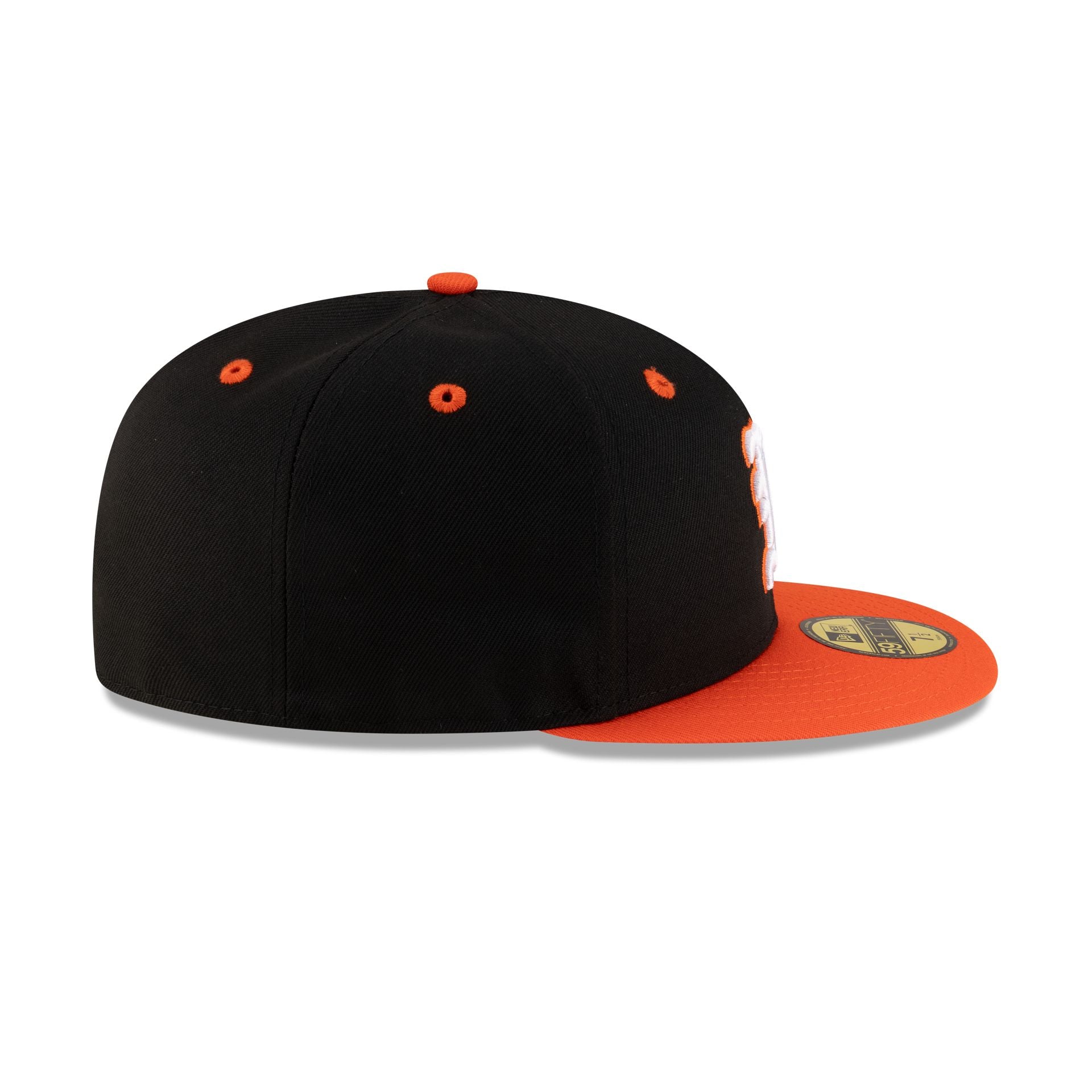 Miami Hurricanes Black 59FIFTY Fitted Hat - Image 5