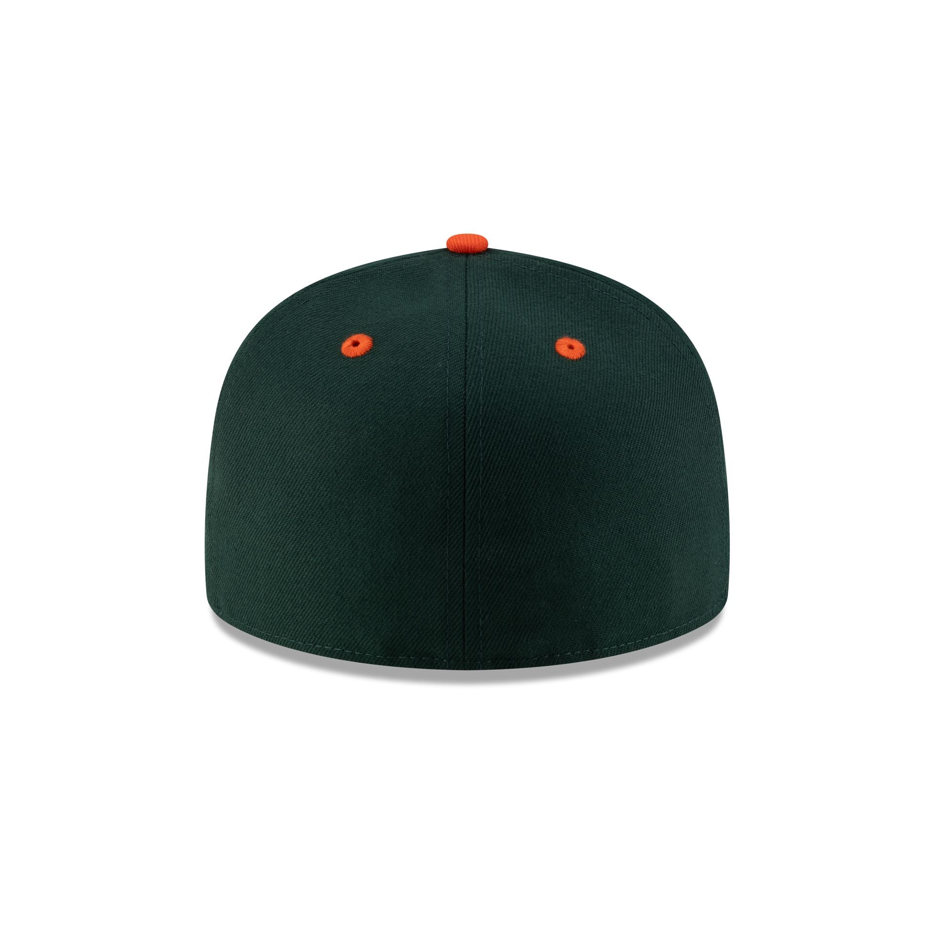 Miami Hurricanes Dark Green 59FIFTY Fitted Hat - Image 6