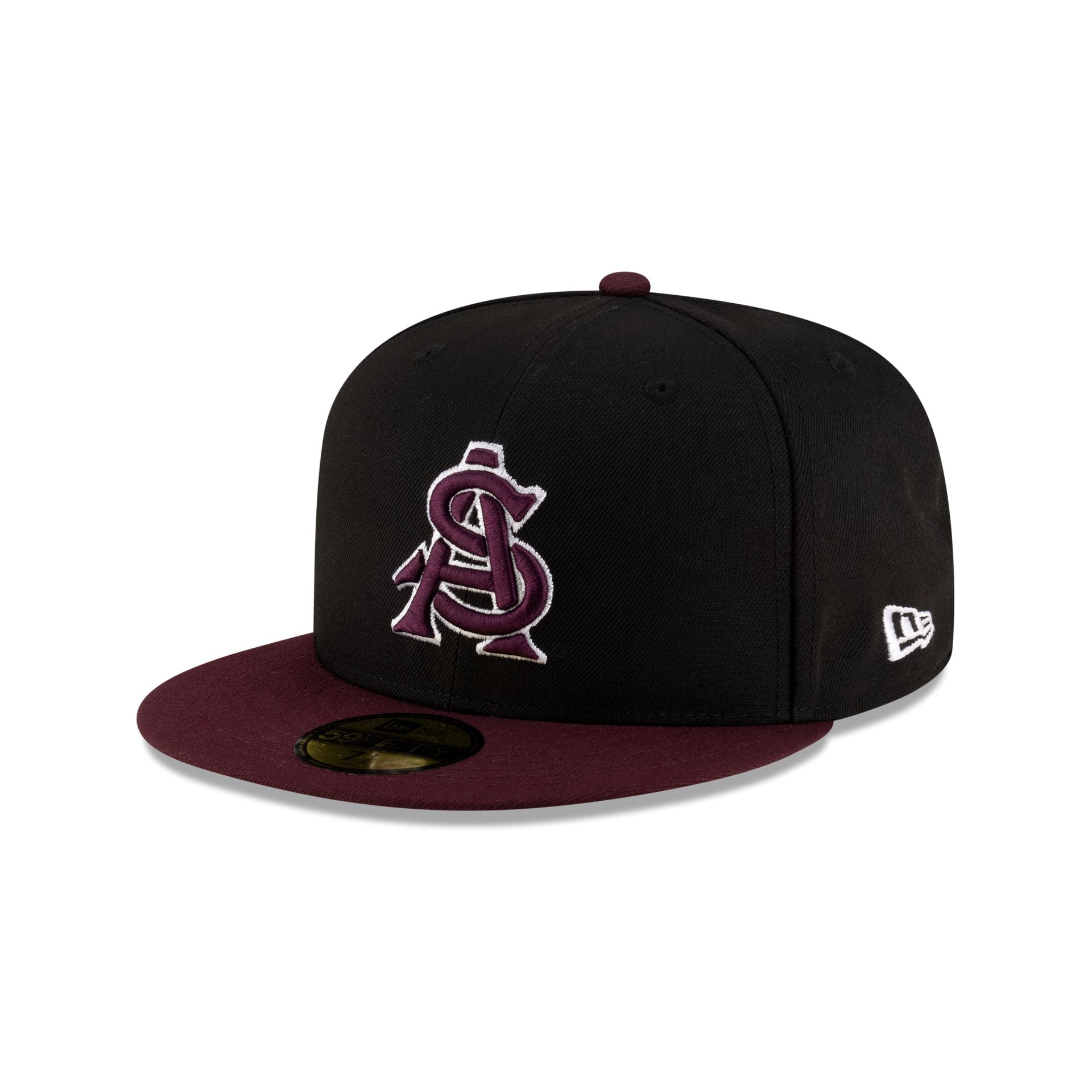 Arizona State Sun Devils Black 59FIFTY Fitted Hat