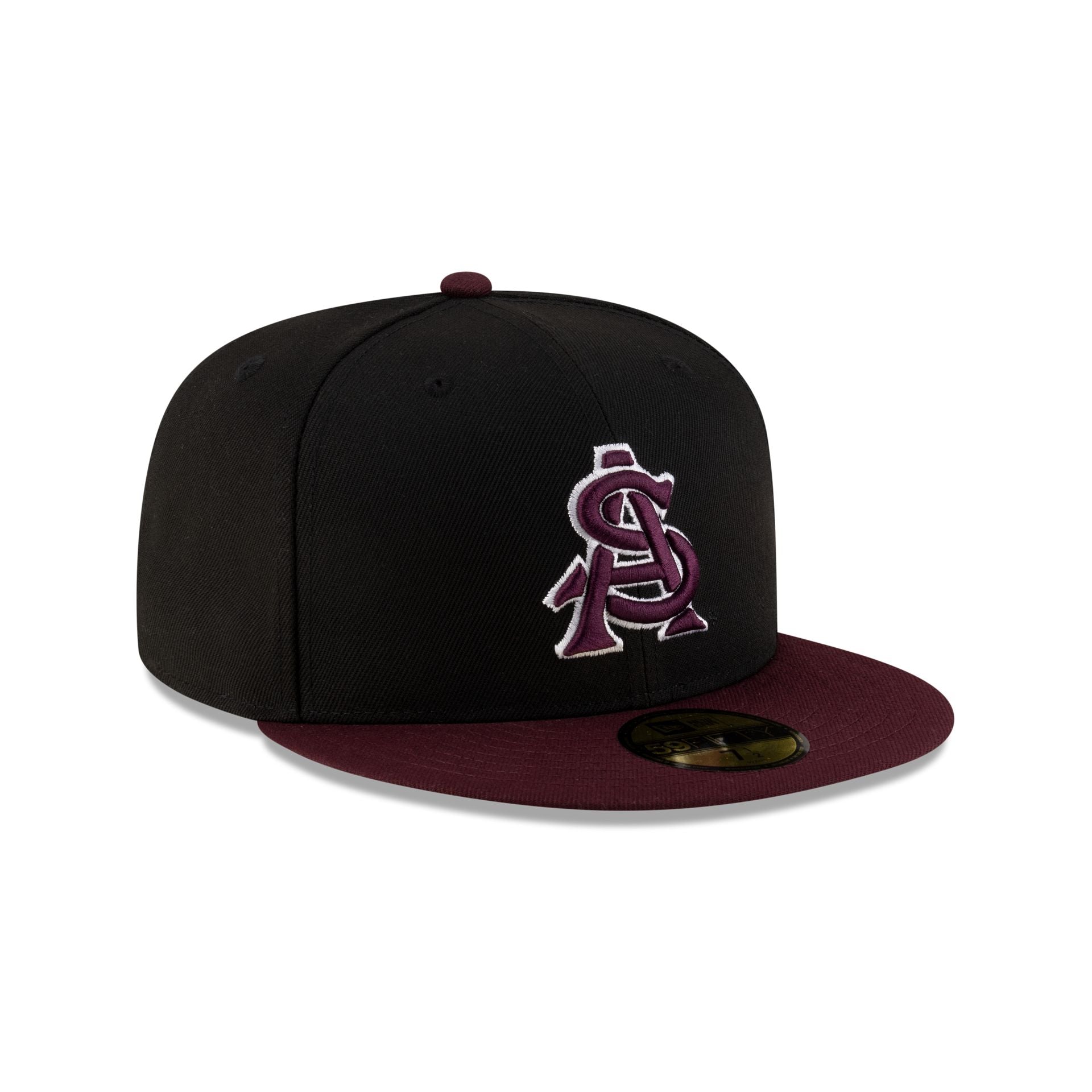 Arizona State Sun Devils Black 59FIFTY Fitted Hat - Image 3