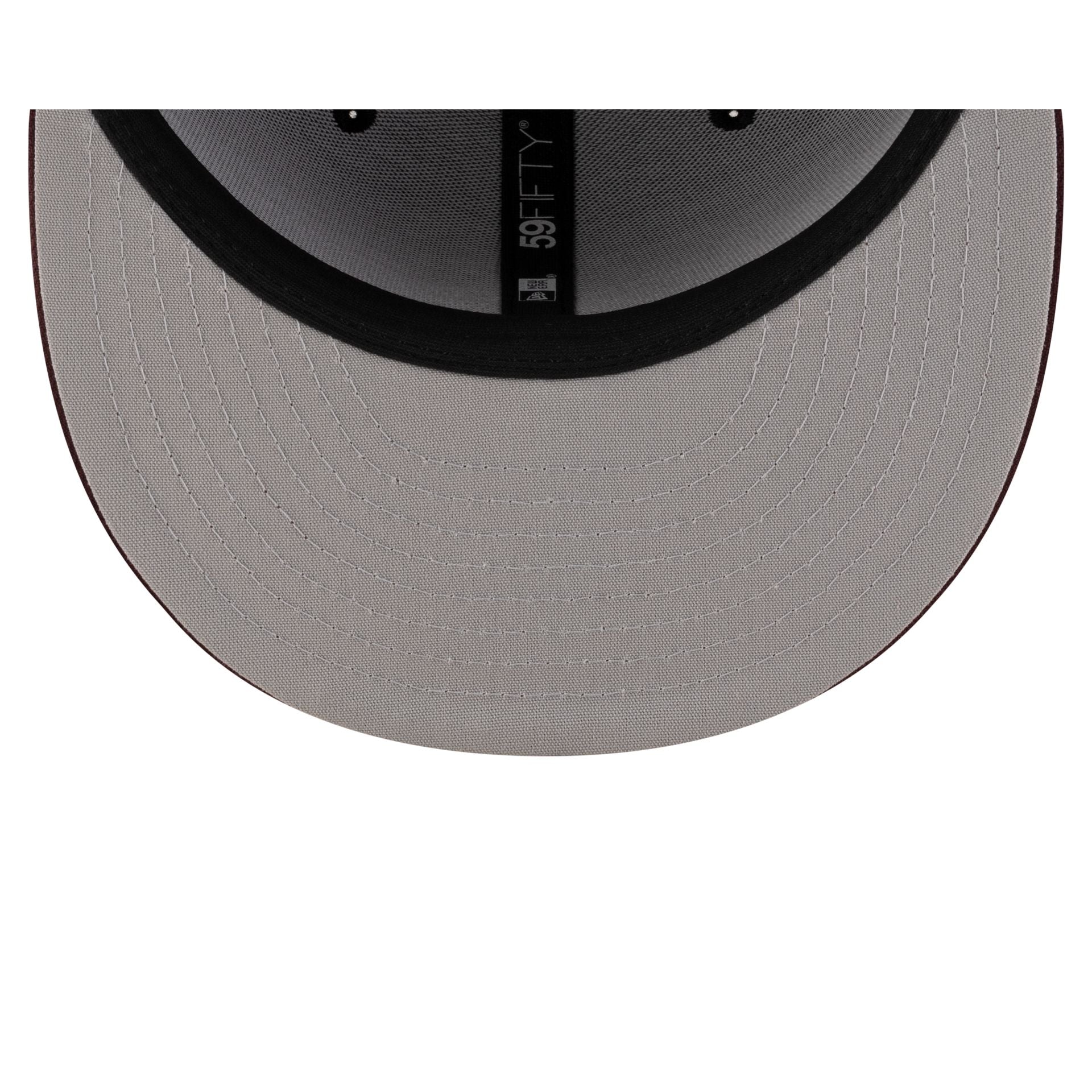 Arizona State Sun Devils Black 59FIFTY Fitted Hat - Image 7