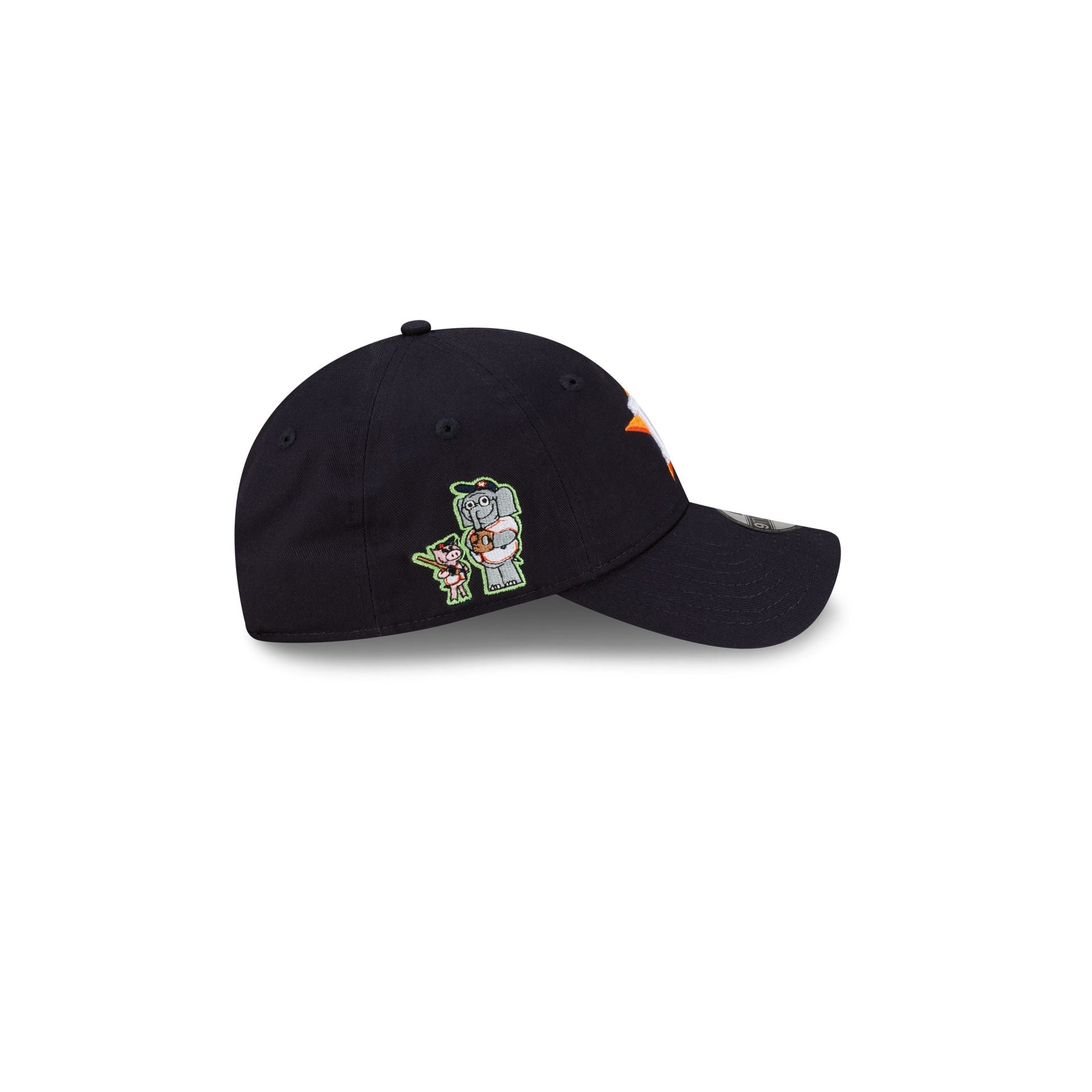 Hidden Pigeon x Houston Astros Youth 9TWENTY Adjustable Hat - Image 4