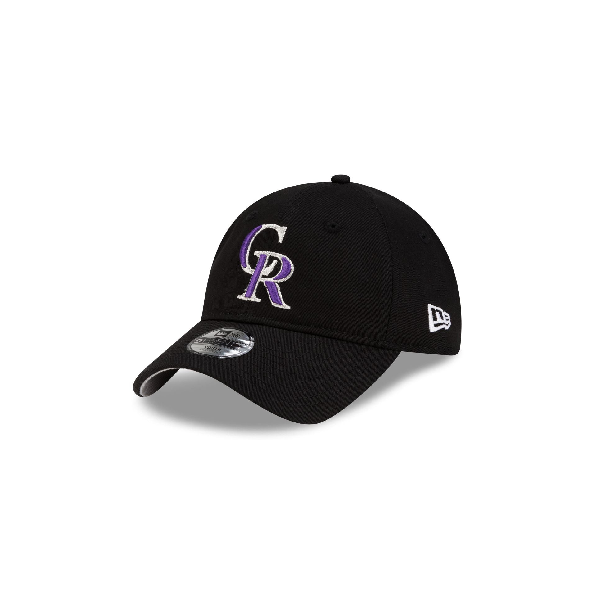 Hidden Pigeon x Colorado Rockies Youth 9TWENTY Adjustable Hat - Image 3
