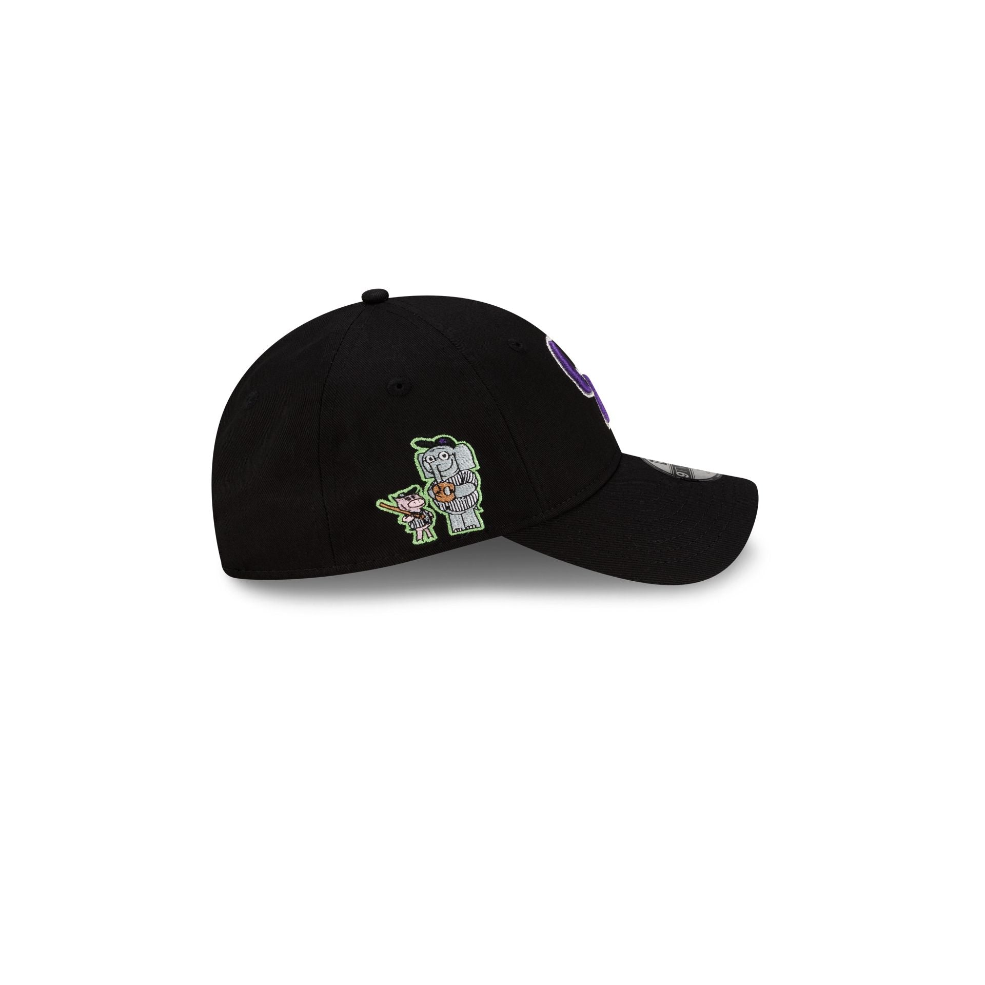Hidden Pigeon x Colorado Rockies Youth 9TWENTY Adjustable Hat - Image 4
