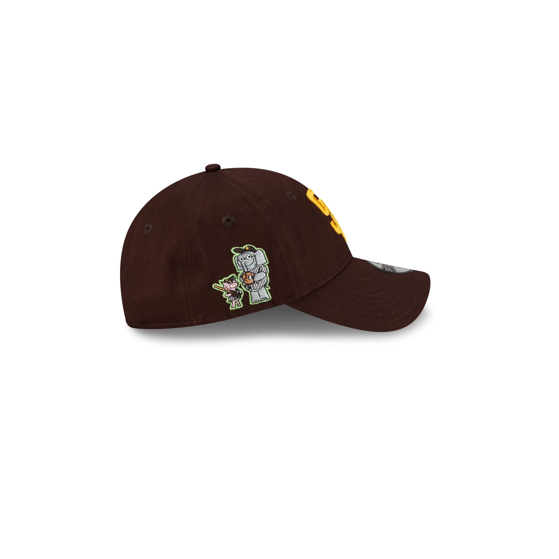 Hidden Pigeon x San Diego Padres Youth 9TWENTY Adjustable Hat - Image 4