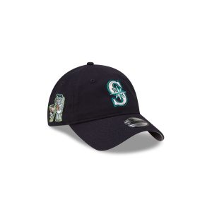 Hidden Pigeon x Seattle Mariners Youth 9TWENTY Adjustable Hat