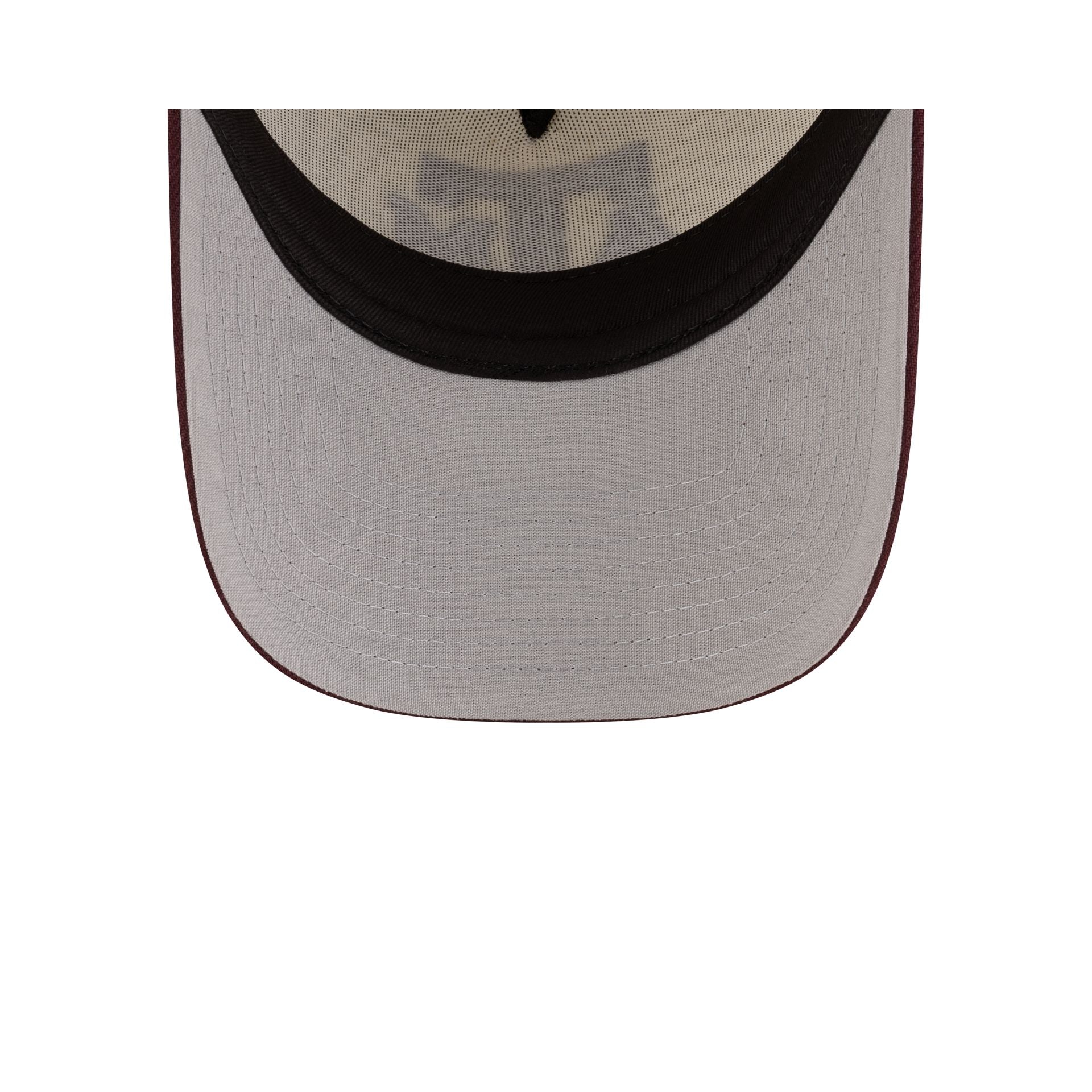 New Era x adidas Texas A&M Aggies Chrome White 9FORTY A-Frame Snapback Hat - Image 7