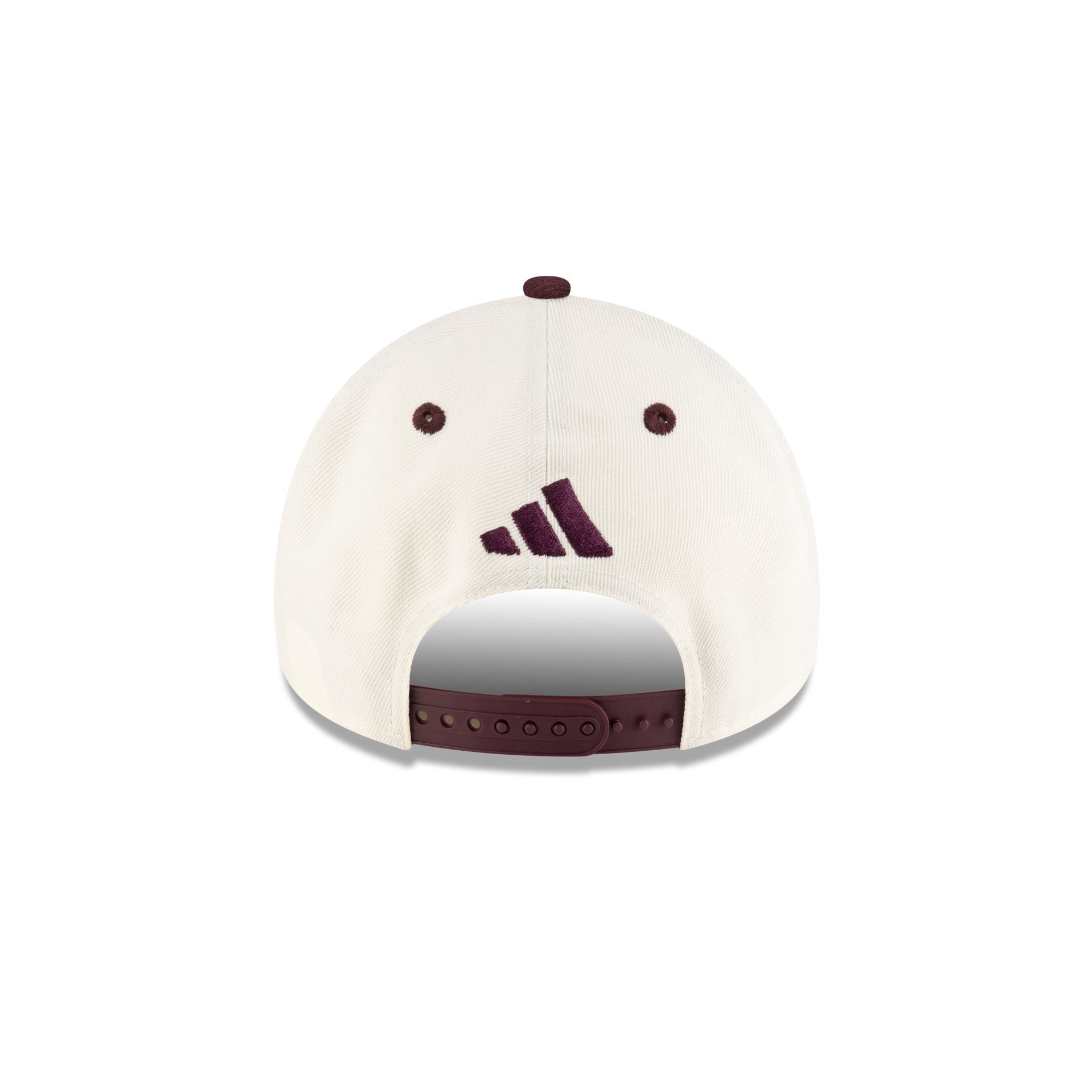 New Era x adidas Arizona State Sun Devils Chrome White 9FORTY A-Frame Snapback Hat - Image 6