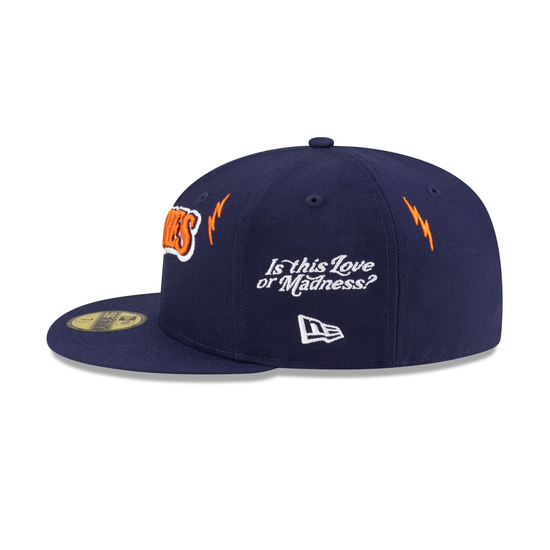 Diet Starts Monday x San Diego Padres Lightening Bolts 59FIFTY Fitted Hat - Image 4