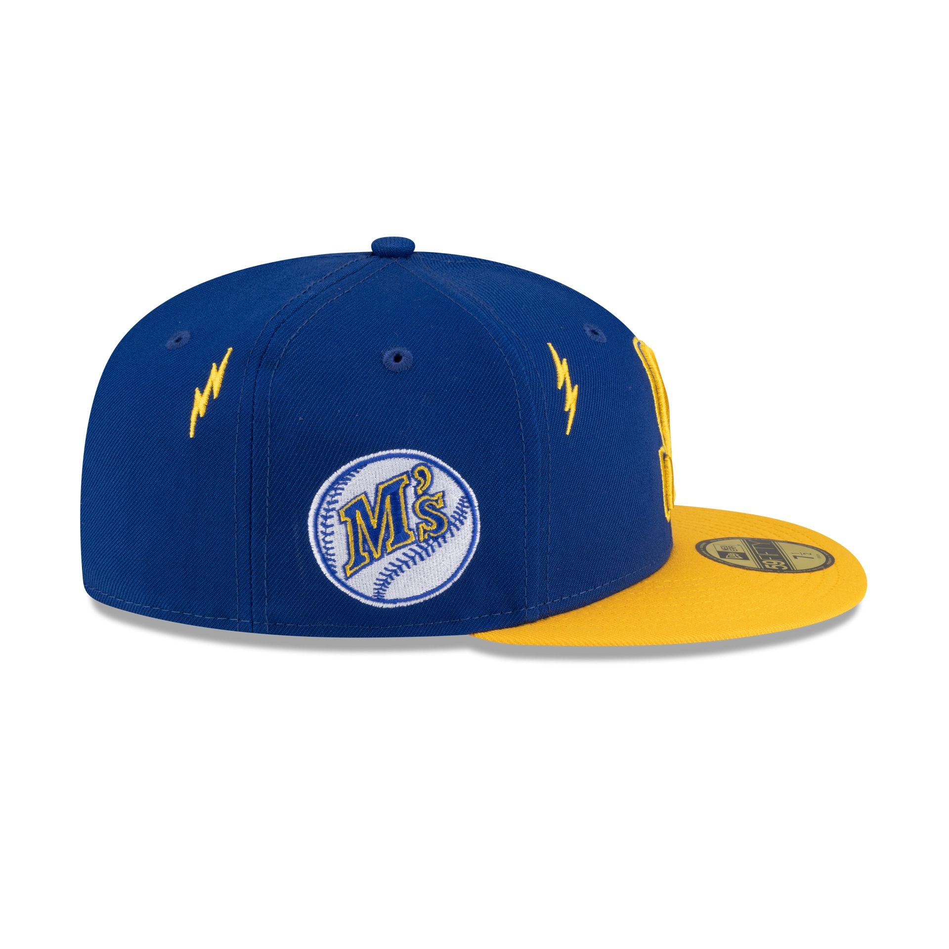 Diet Starts Monday x Seattle Mariners Lightening Bolts 59FIFTY Fitted Hat - Image 5