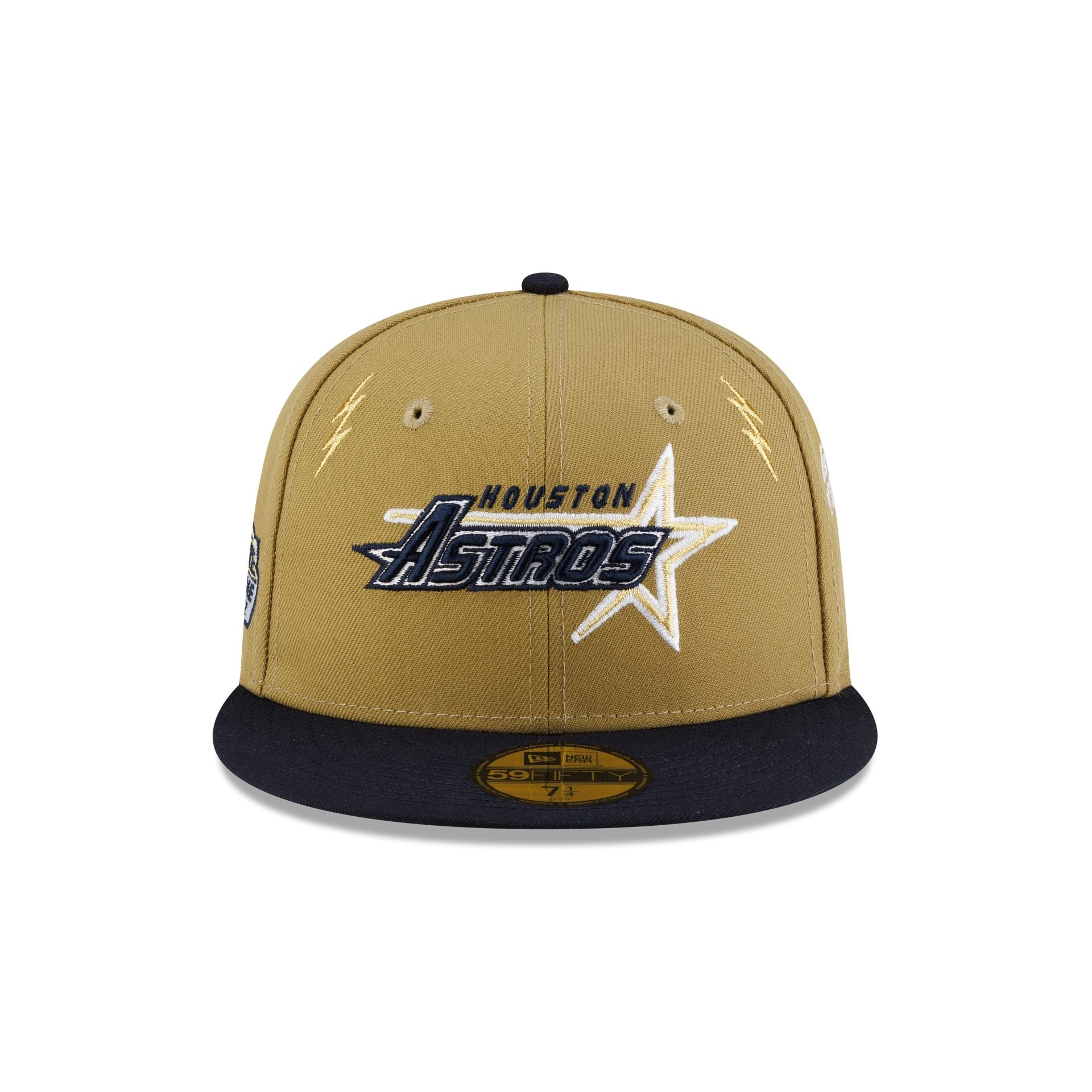 Diet Starts Monday x Houston Astros Lightening Bolts 59FIFTY Fitted Hat - Image 2