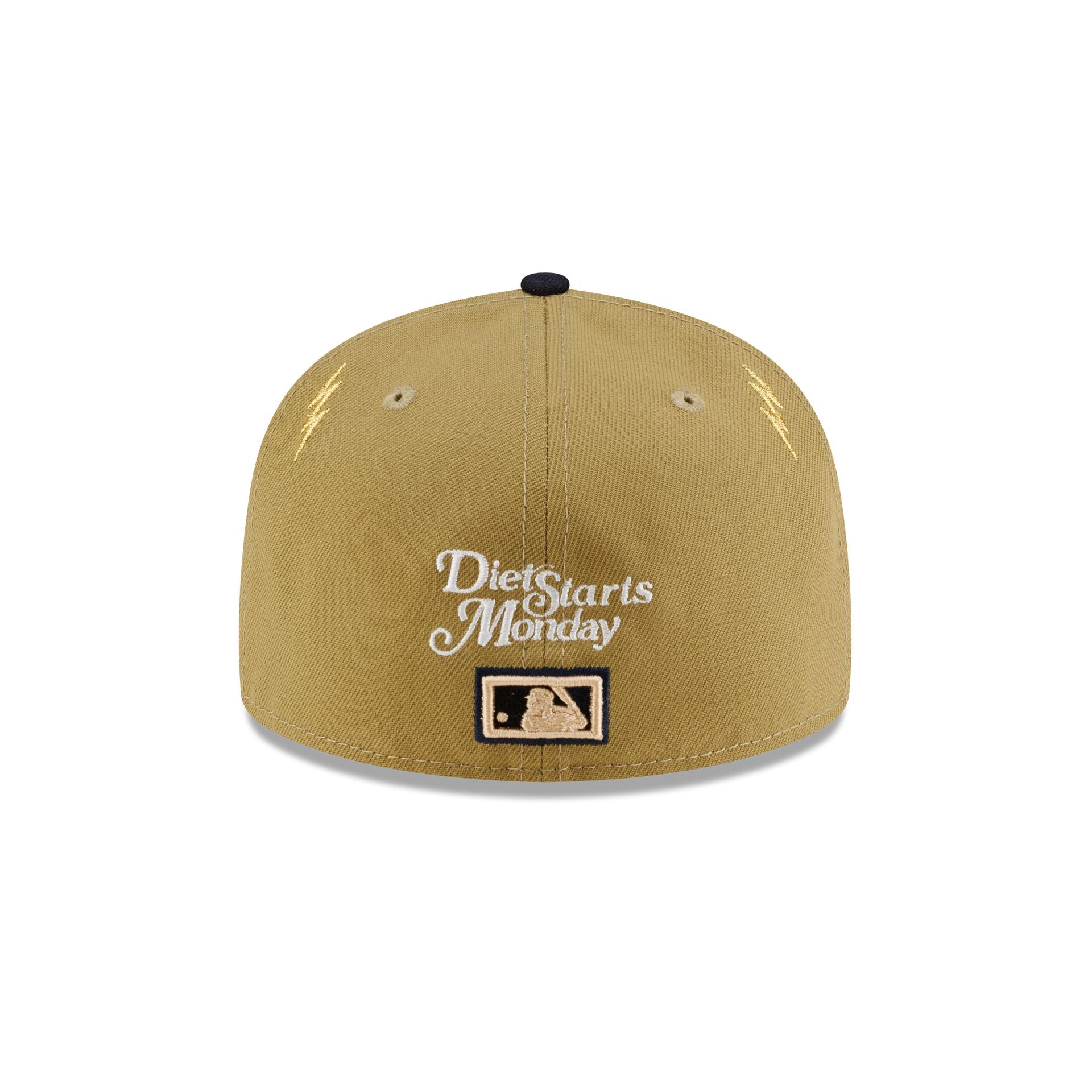 Diet Starts Monday x Houston Astros Lightening Bolts 59FIFTY Fitted Hat - Image 6