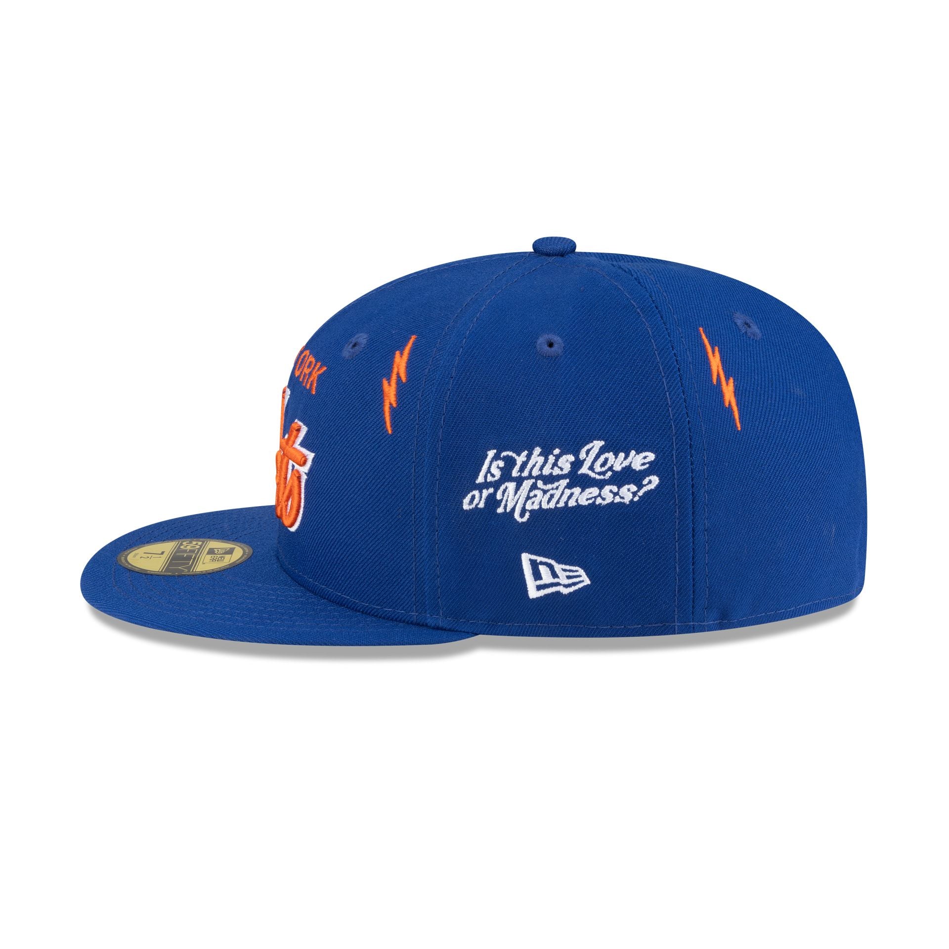 Diet Starts Monday x New York Mets Lightening Bolts 59FIFTY Fitted Hat - Image 4