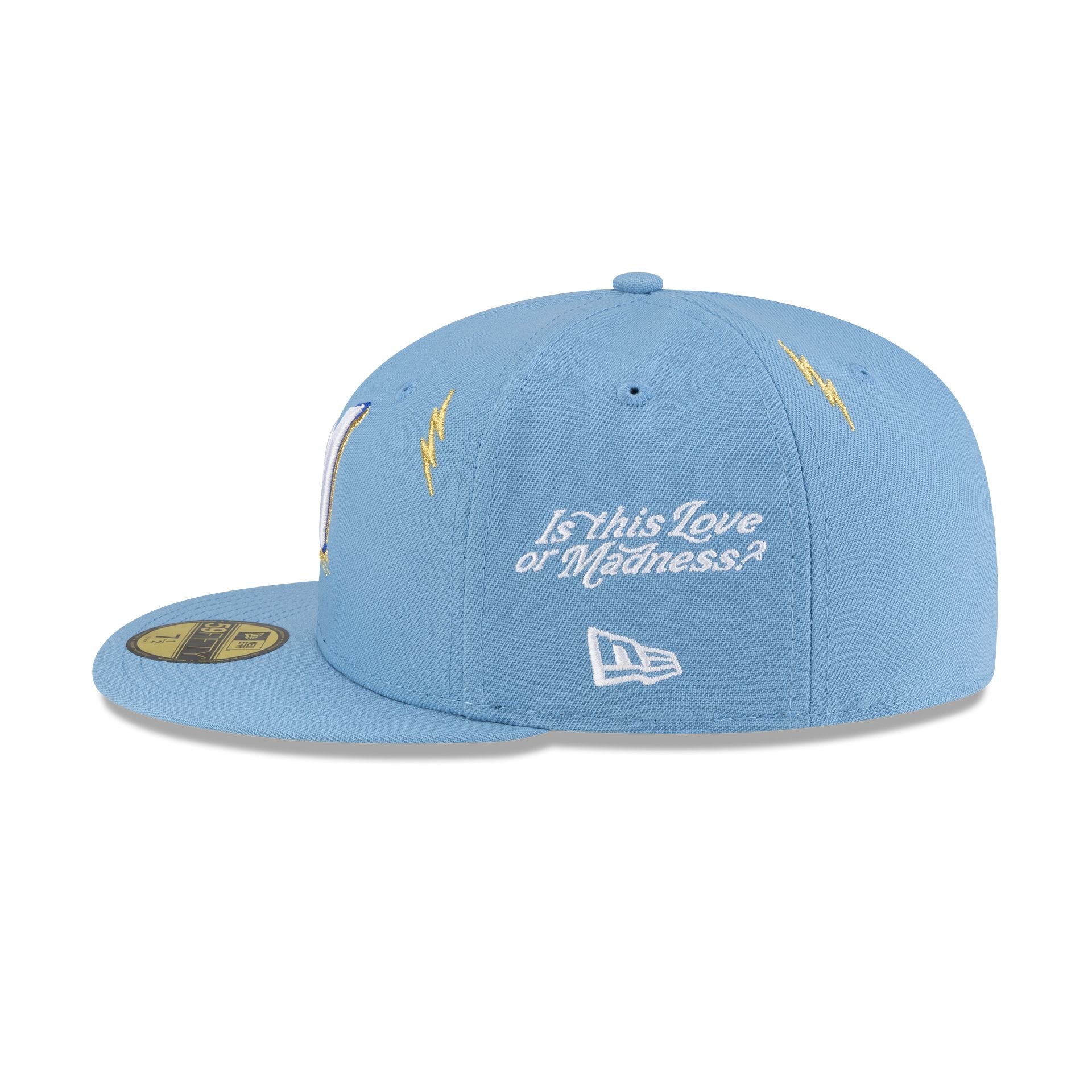 Diet Starts Monday x Milwaukee Brewers Lightening Bolts 59FIFTY Fitted Hat - Image 4
