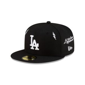 Diet Starts Monday x Los Angeles Dodgers Lightening Bolts 59FIFTY Fitted Hat
