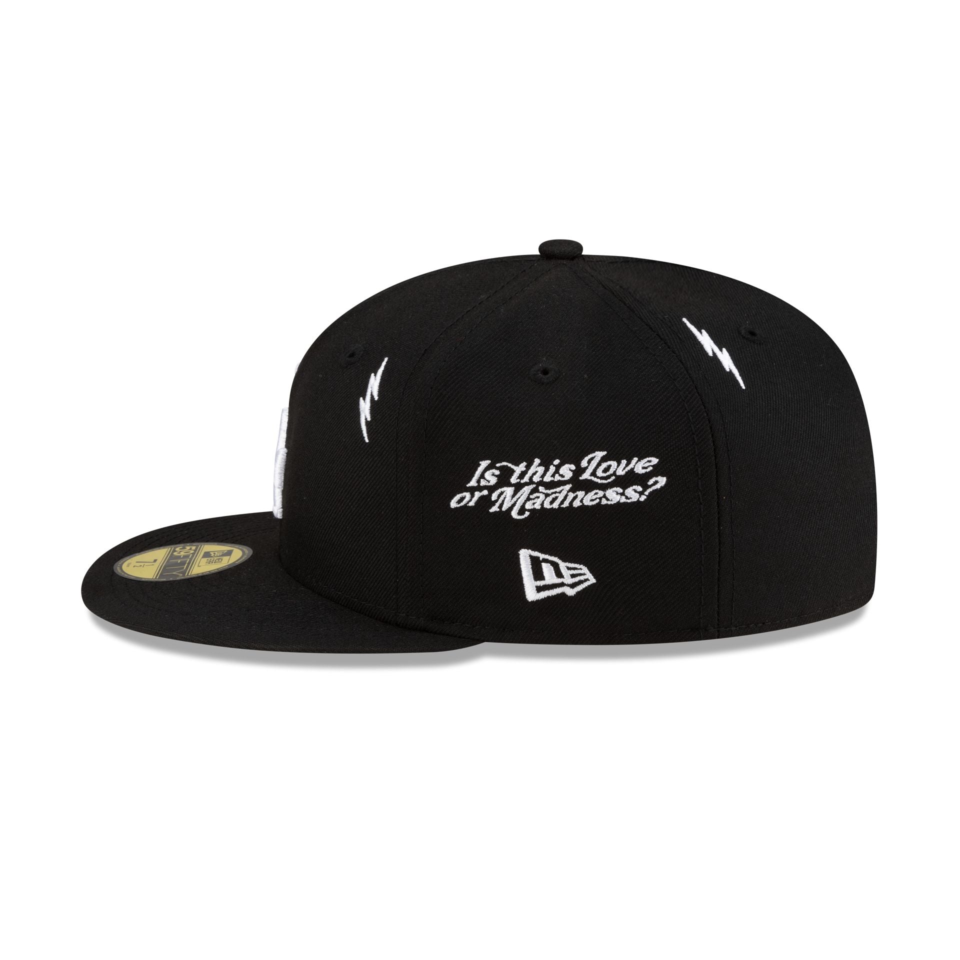 Diet Starts Monday x Los Angeles Dodgers Lightening Bolts 59FIFTY Fitted Hat - Image 4