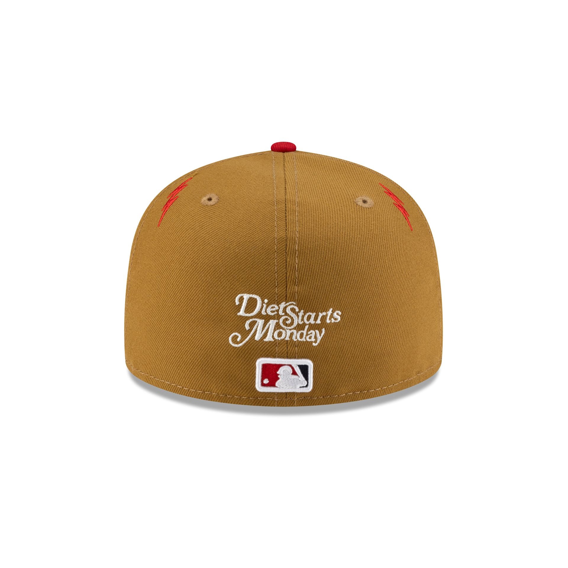 Diet Starts Monday x Washington Nationals Lightening Bolts 59FIFTY Fitted Hat - Image 6