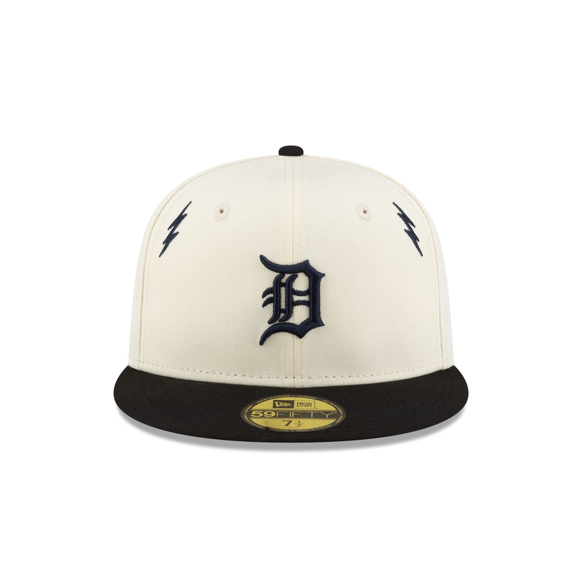 Diet Starts Monday x Detroit Tigers Lightening Bolts 59FIFTY Fitted Hat - Image 2