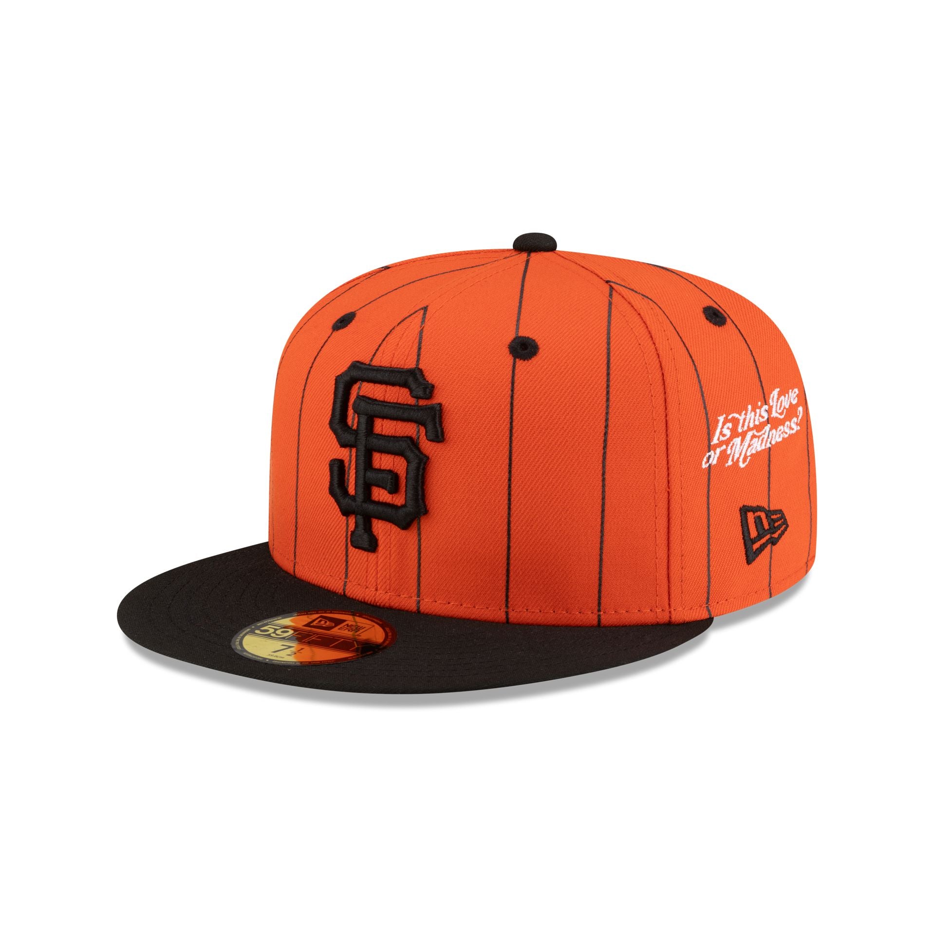 Diet Starts Monday x San Francisco Giants Pinstripe 59FIFTY Fitted Hat