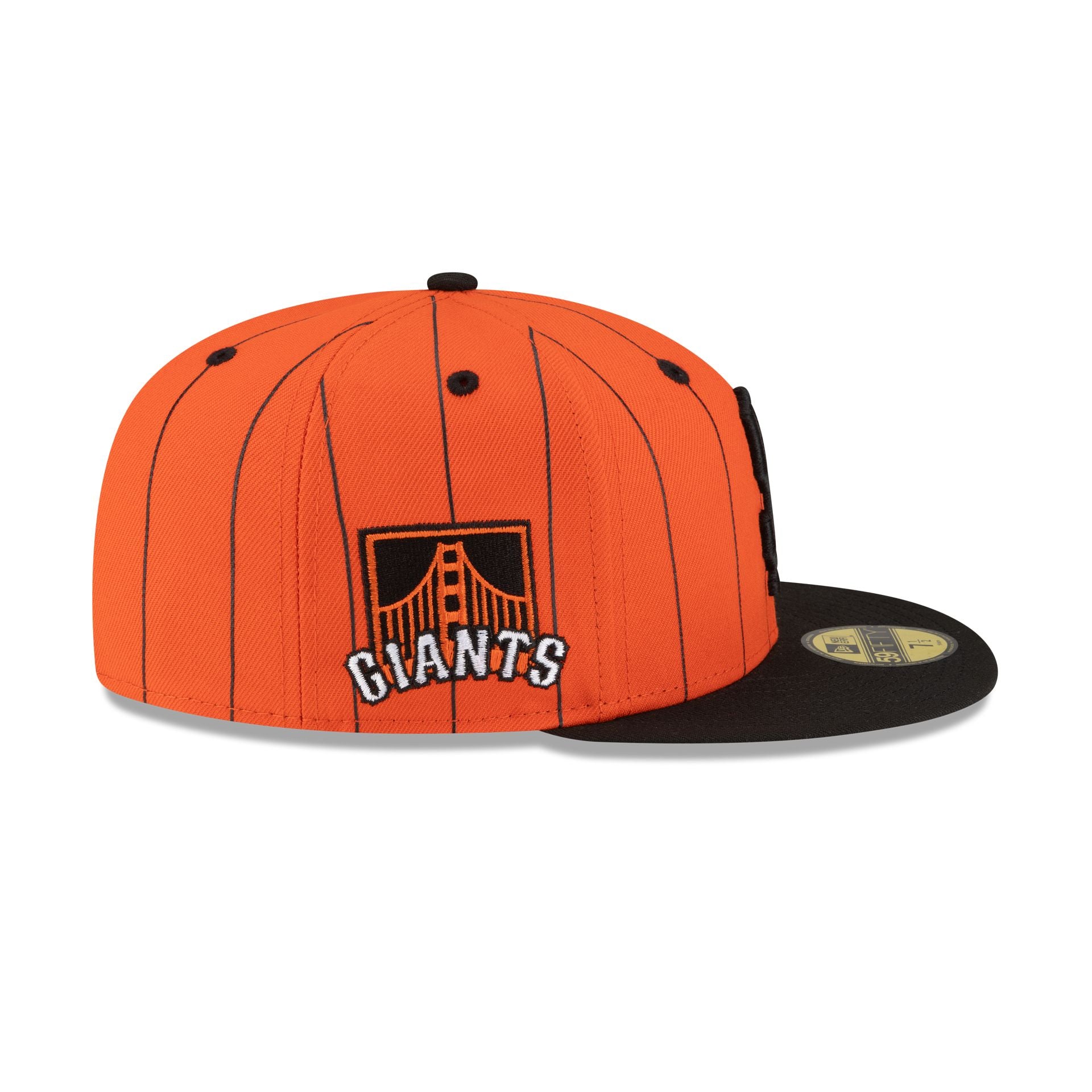 Diet Starts Monday x San Francisco Giants Pinstripe 59FIFTY Fitted Hat - Image 5