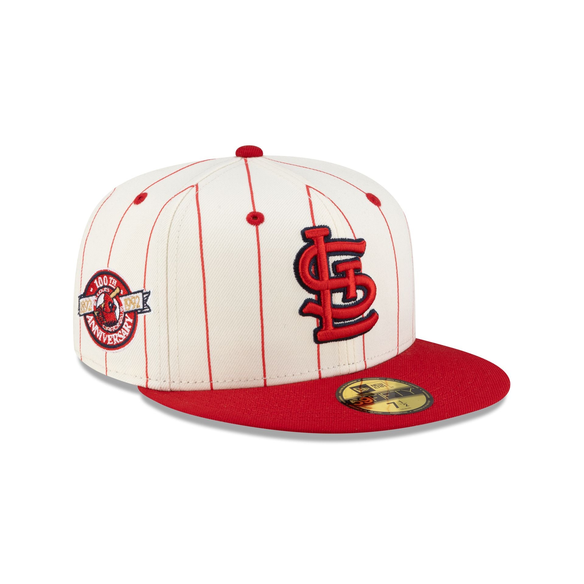Diet Starts Monday x St. Louis Cardinals Pinstripe 59FIFTY Fitted Hat - Image 3