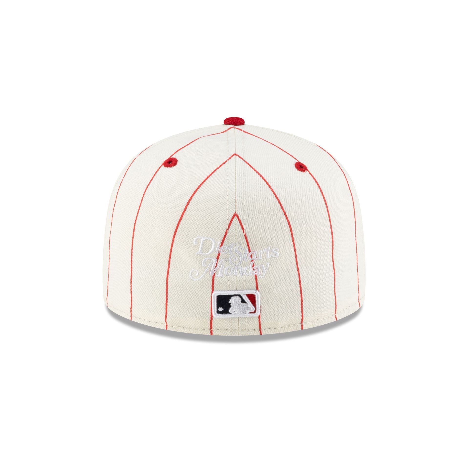 Diet Starts Monday x St. Louis Cardinals Pinstripe 59FIFTY Fitted Hat - Image 6