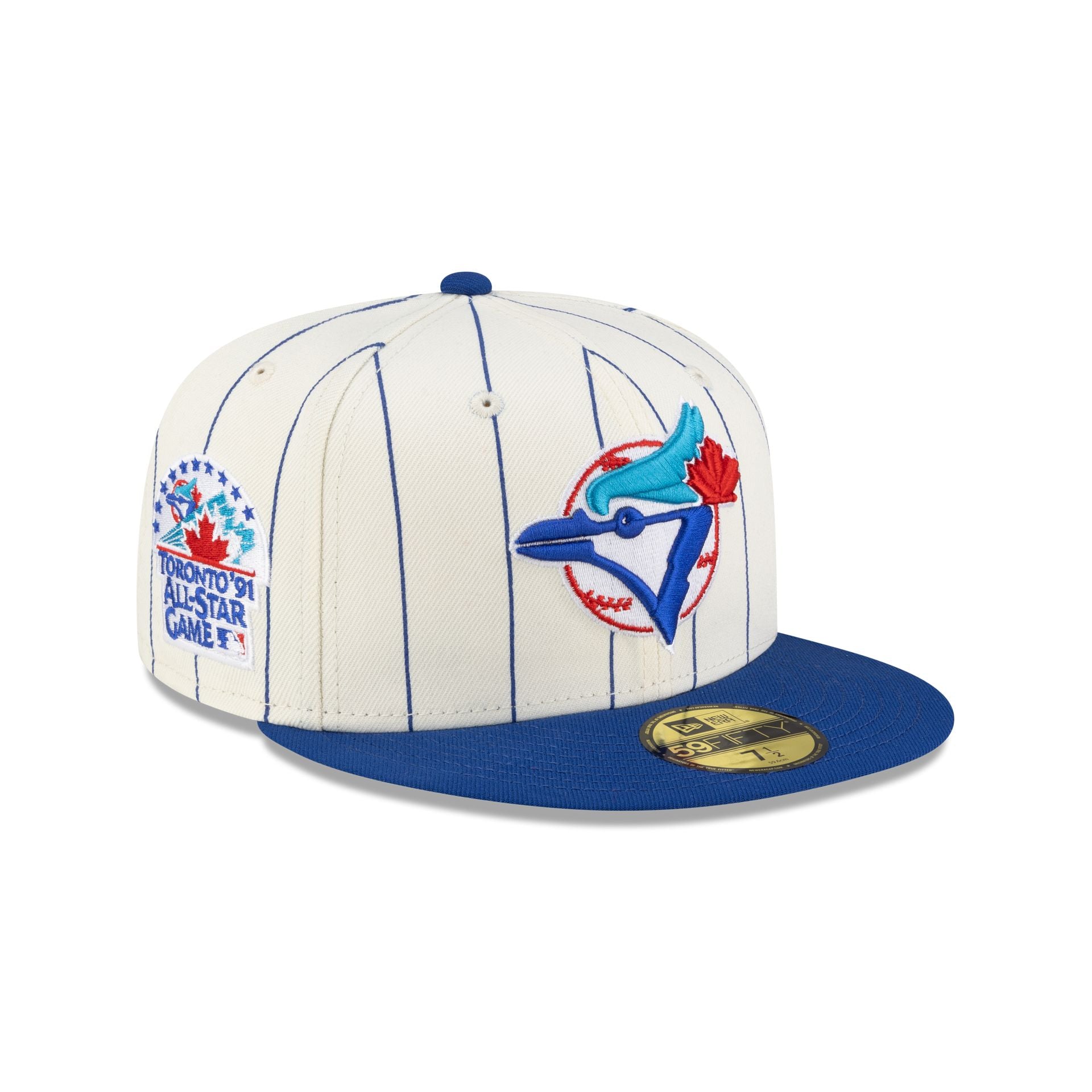 Diet Starts Monday x Toronto Blue Jays Pinstripe 59FIFTY Fitted Hat - Image 3