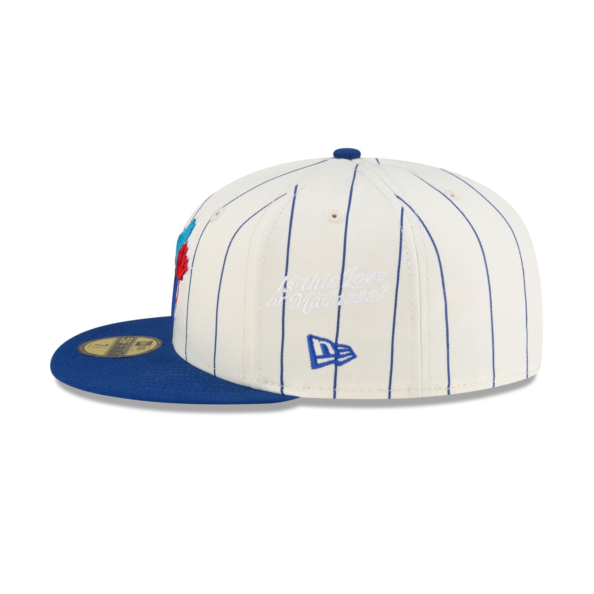 Diet Starts Monday x Toronto Blue Jays Pinstripe 59FIFTY Fitted Hat - Image 4