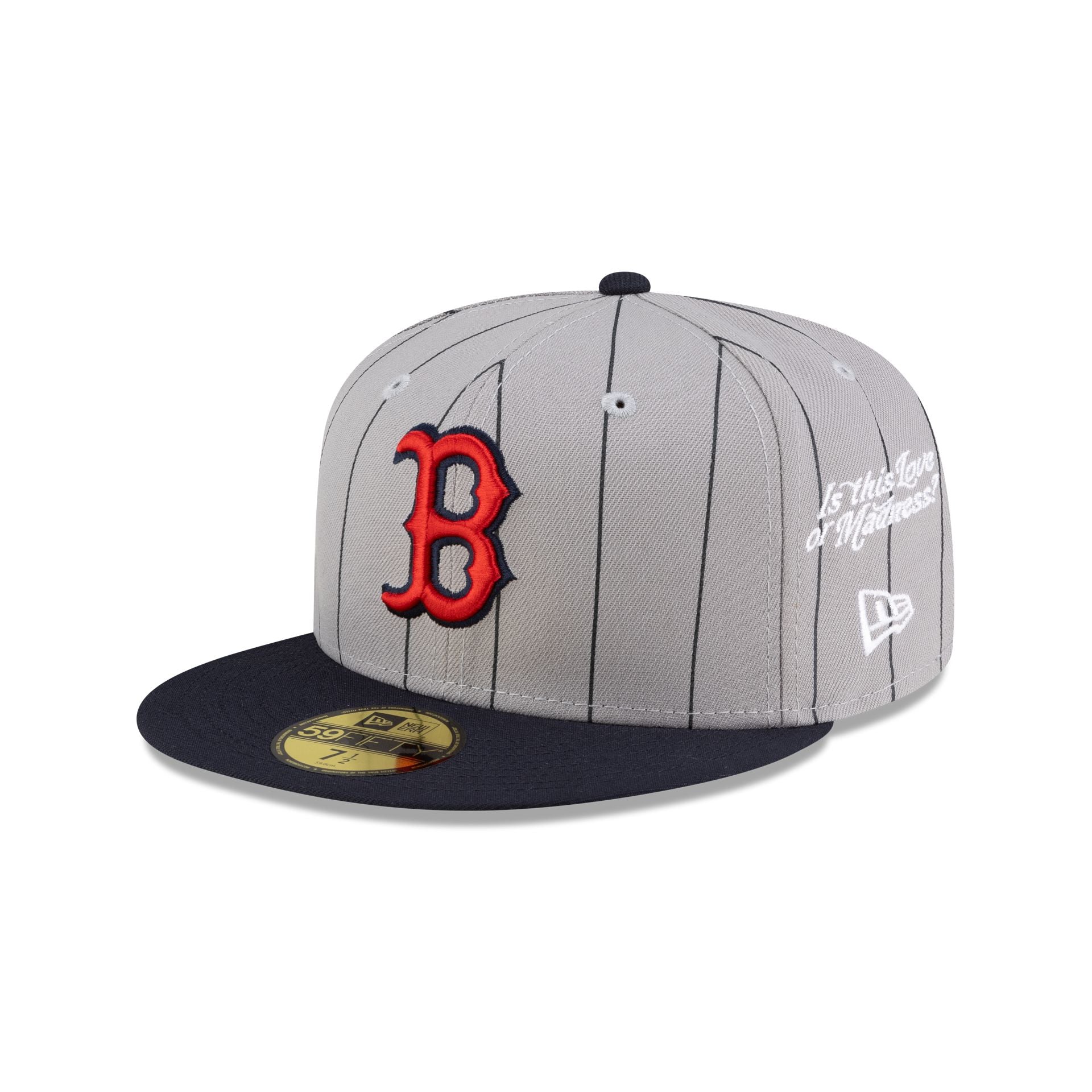 Diet Starts Monday x Boston Red Sox Pinstripe 59FIFTY Fitted Hat