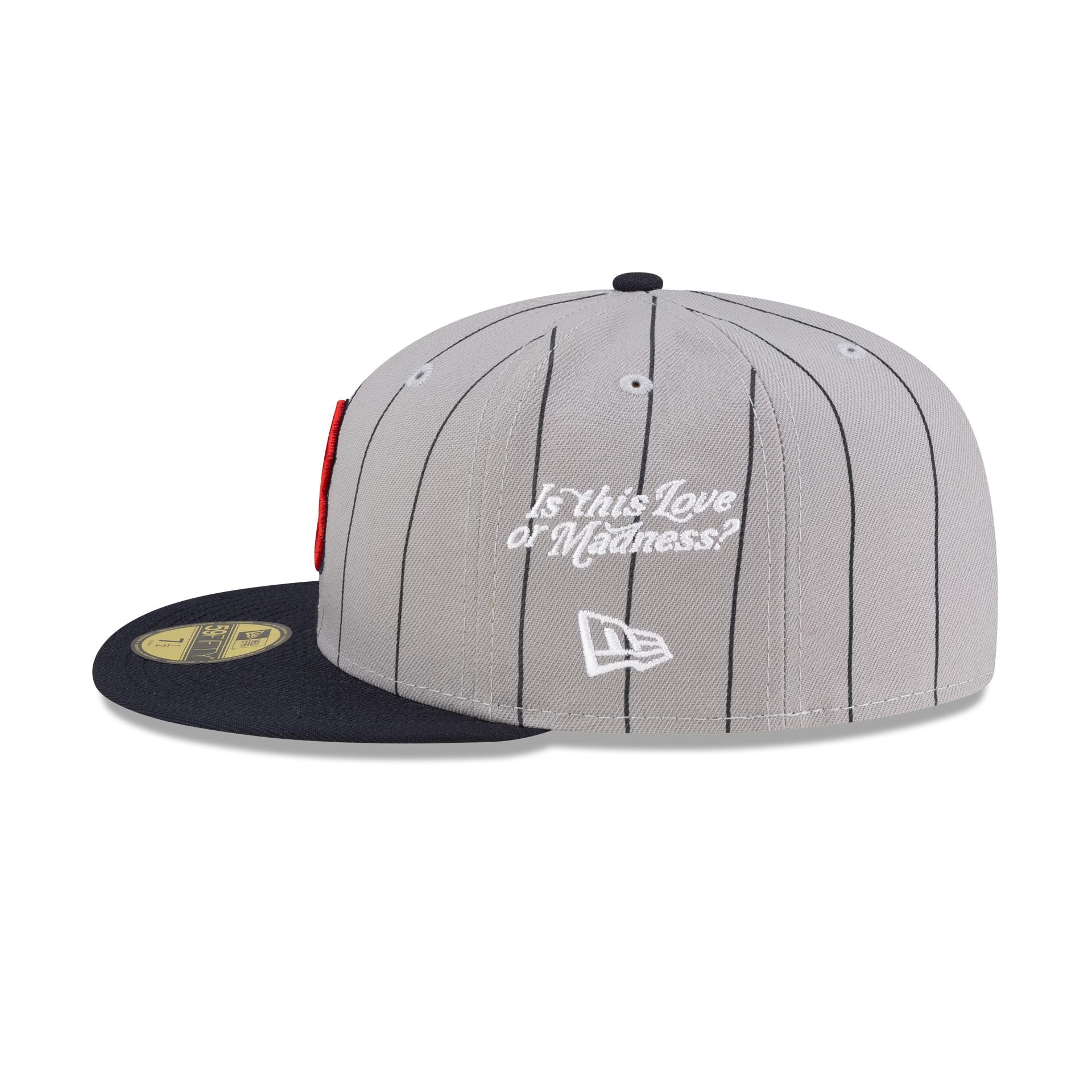 Diet Starts Monday x Boston Red Sox Pinstripe 59FIFTY Fitted Hat - Image 4