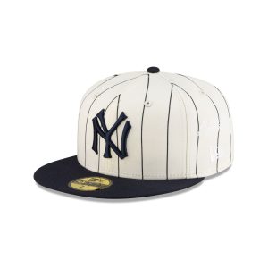 Diet Starts Monday x New York Yankees Pinstripe 59FIFTY Fitted Hat