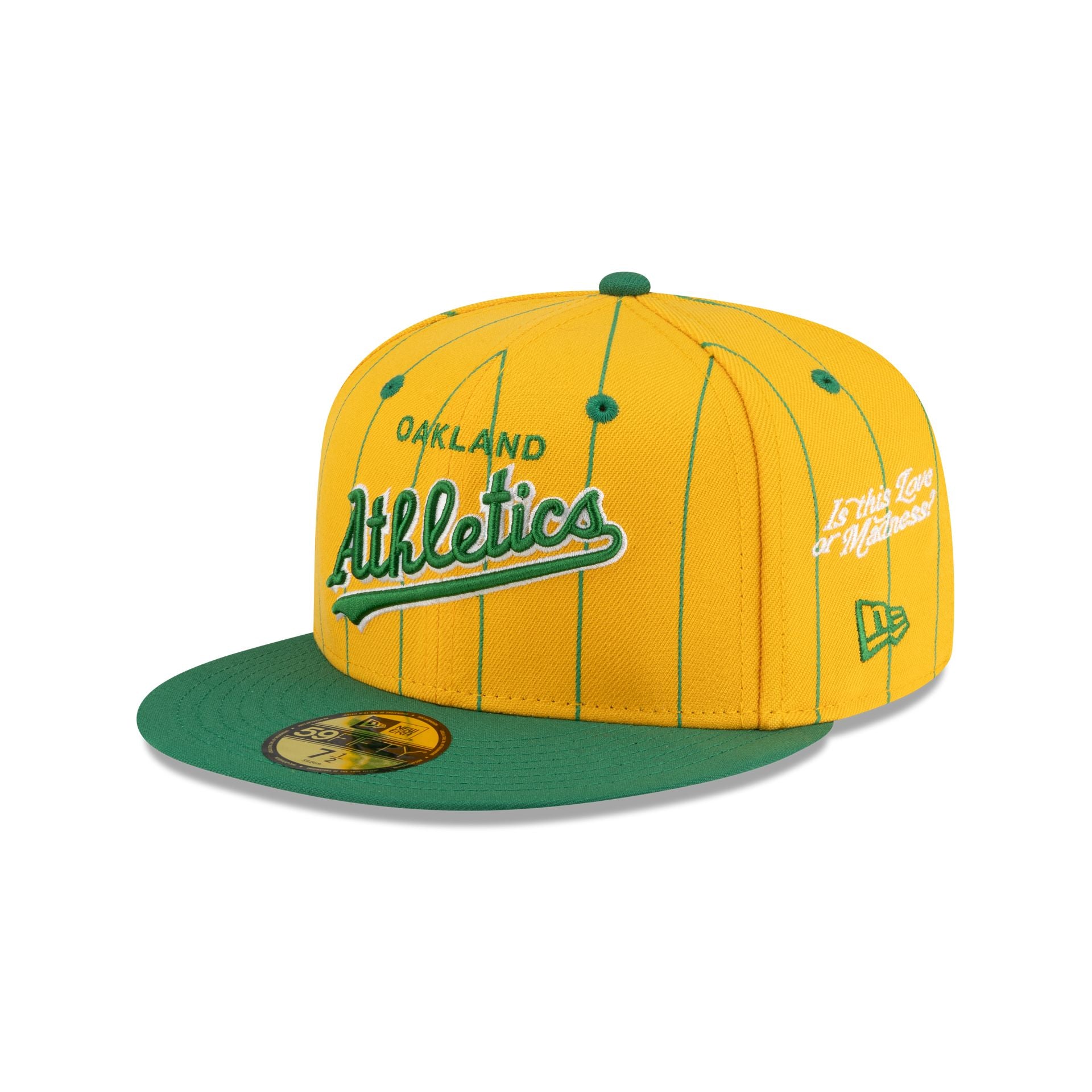Diet Starts Monday x Athletics Pinstripe 59FIFTY Fitted Hat