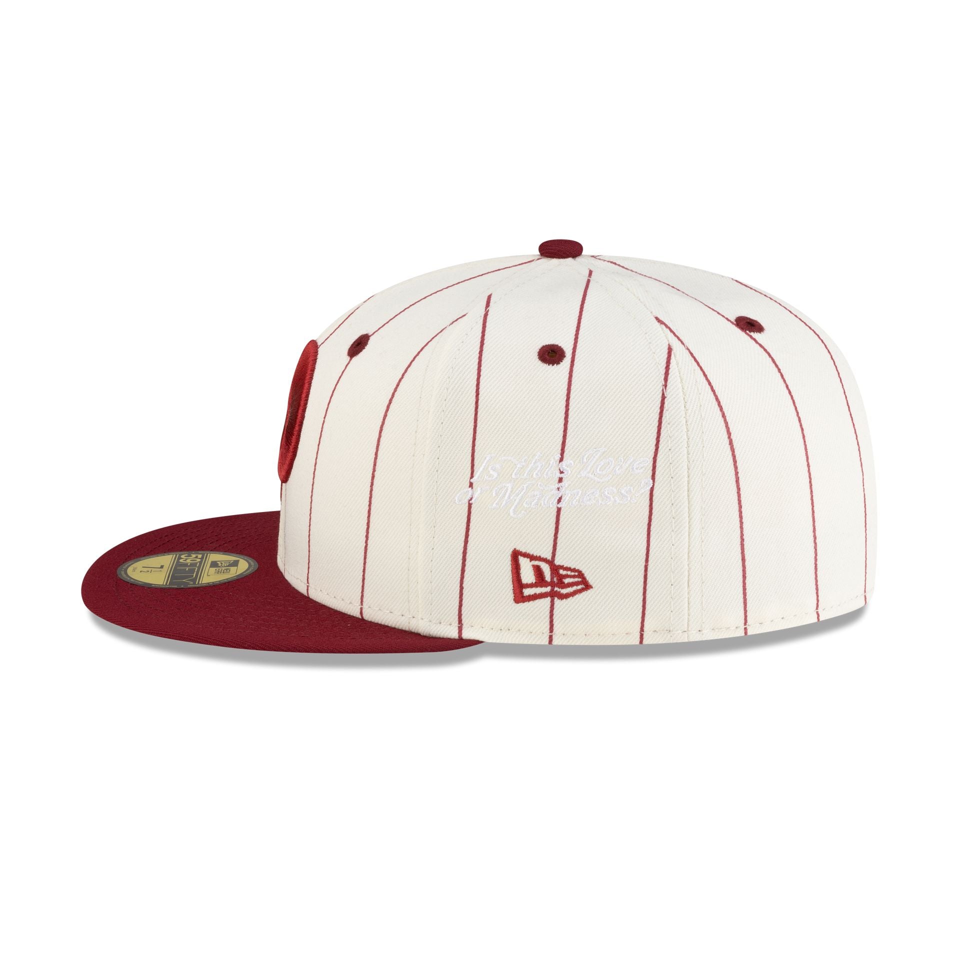 Diet Starts Monday x Philadelphia Phillies Pinstripe 59FIFTY Fitted Hat - Image 4