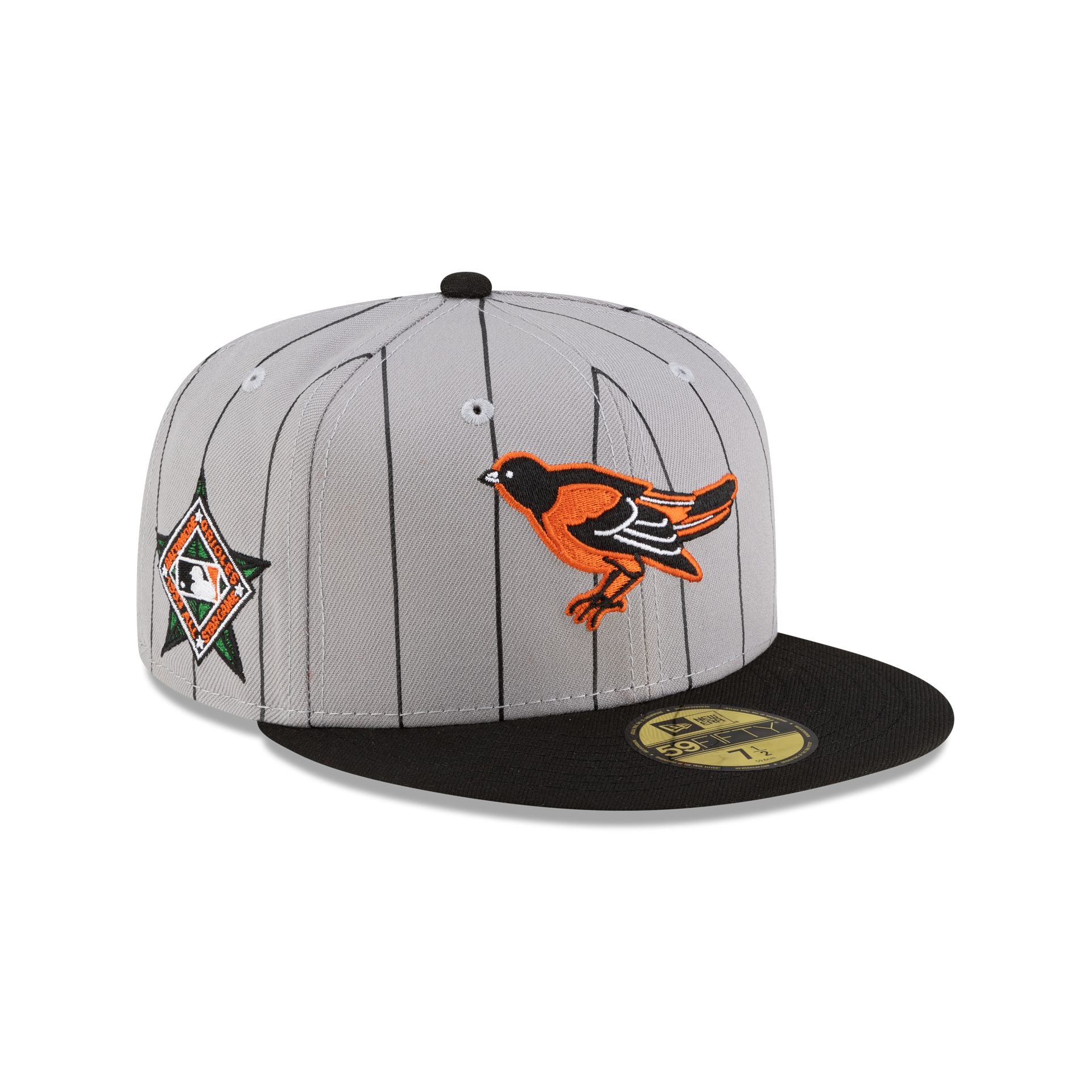 Diet Starts Monday x Baltimore Orioles Pinstripe 59FIFTY Fitted Hat - Image 3