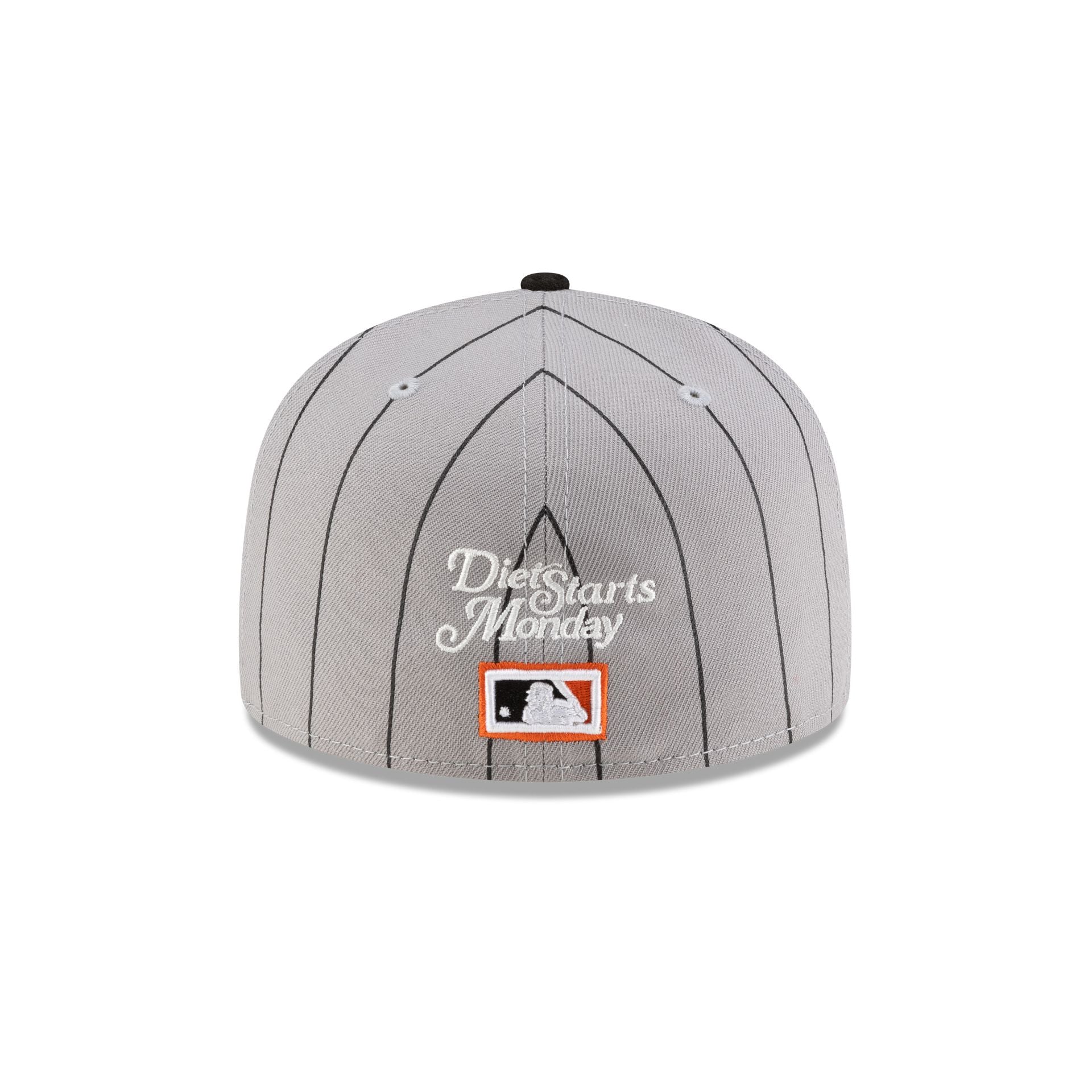 Diet Starts Monday x Baltimore Orioles Pinstripe 59FIFTY Fitted Hat - Image 6