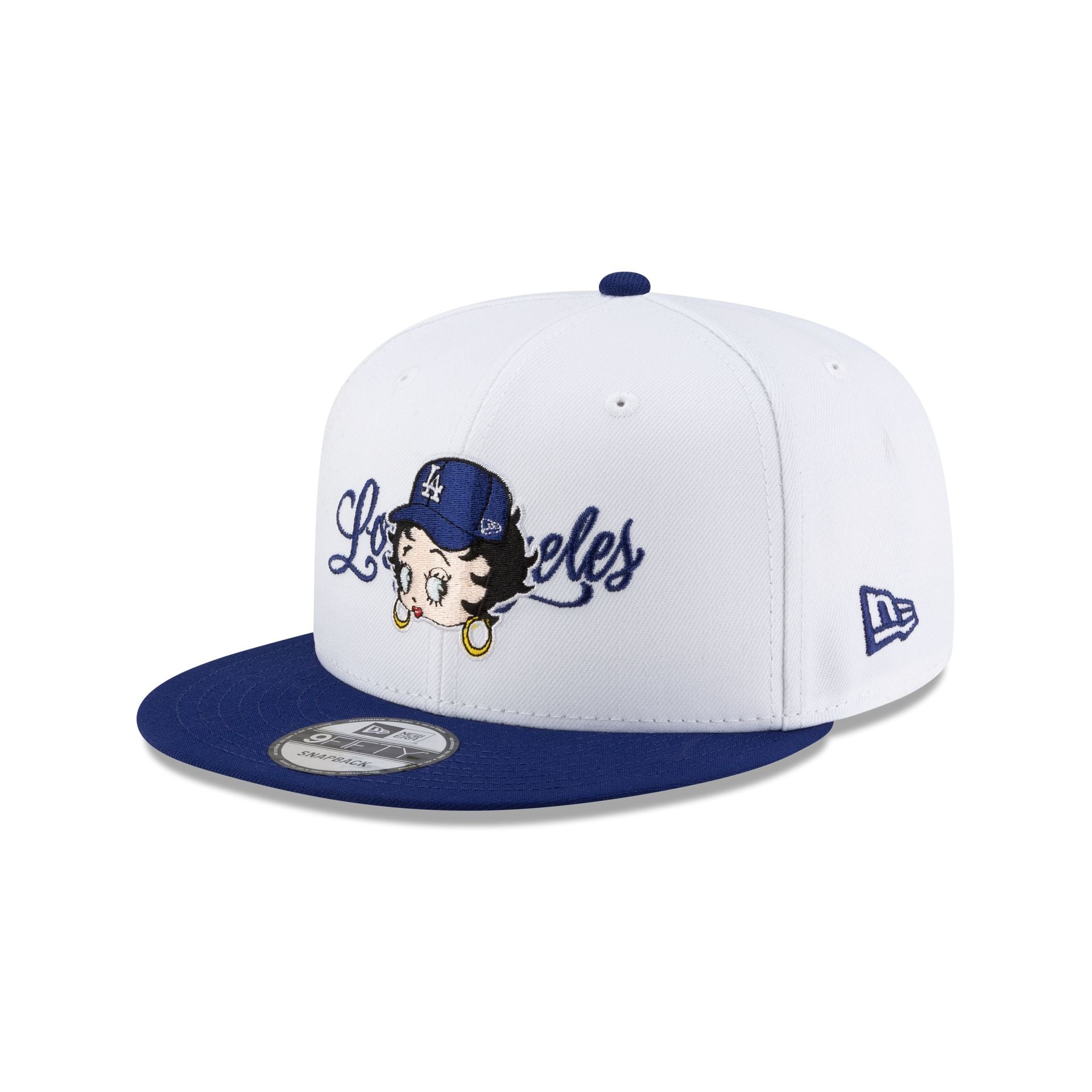Bella Doña x Betty Boop x Los Angeles Dodgers 9FIFTY Snapback Hat - Image 3