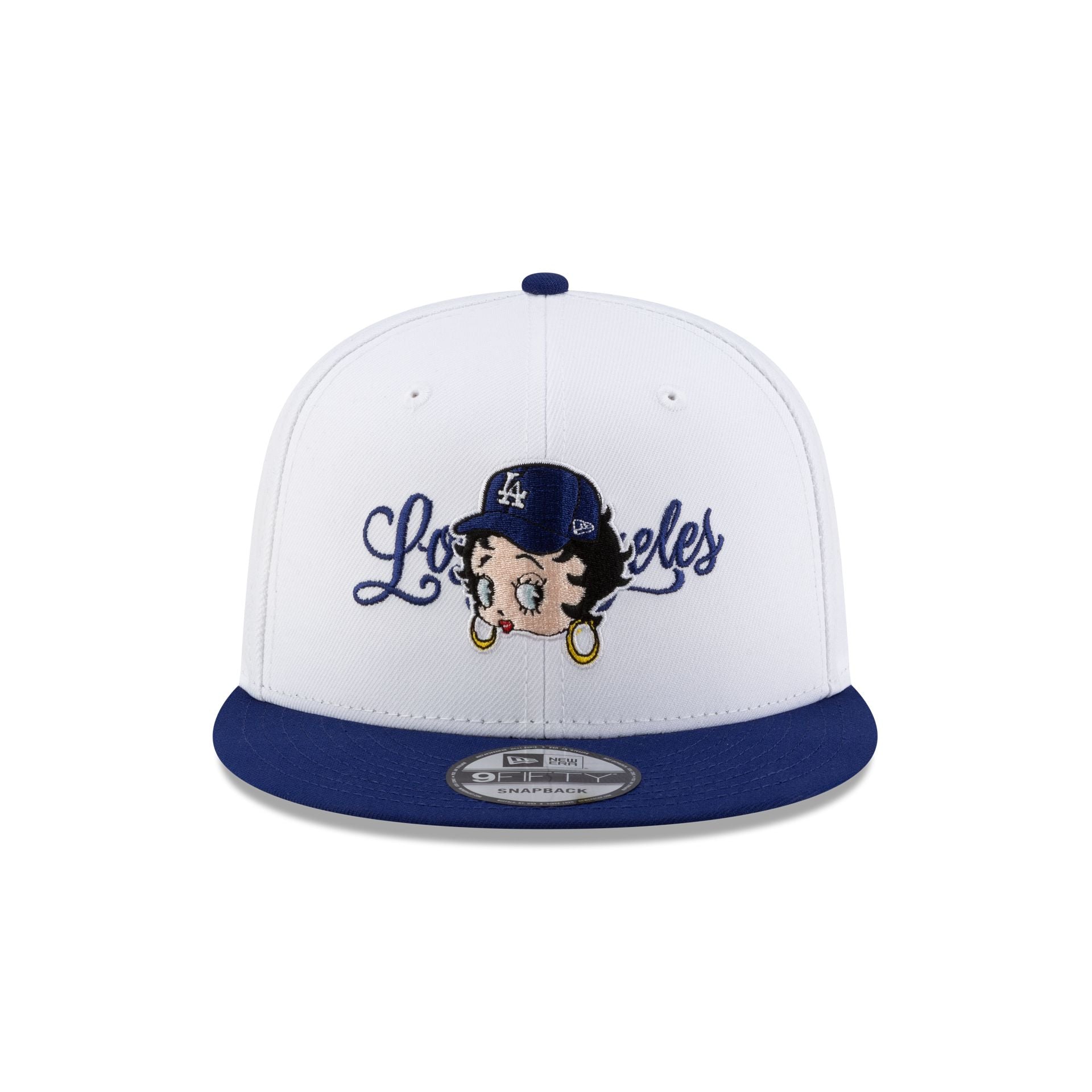 Bella Doña x Betty Boop x Los Angeles Dodgers 9FIFTY Snapback Hat - Image 2
