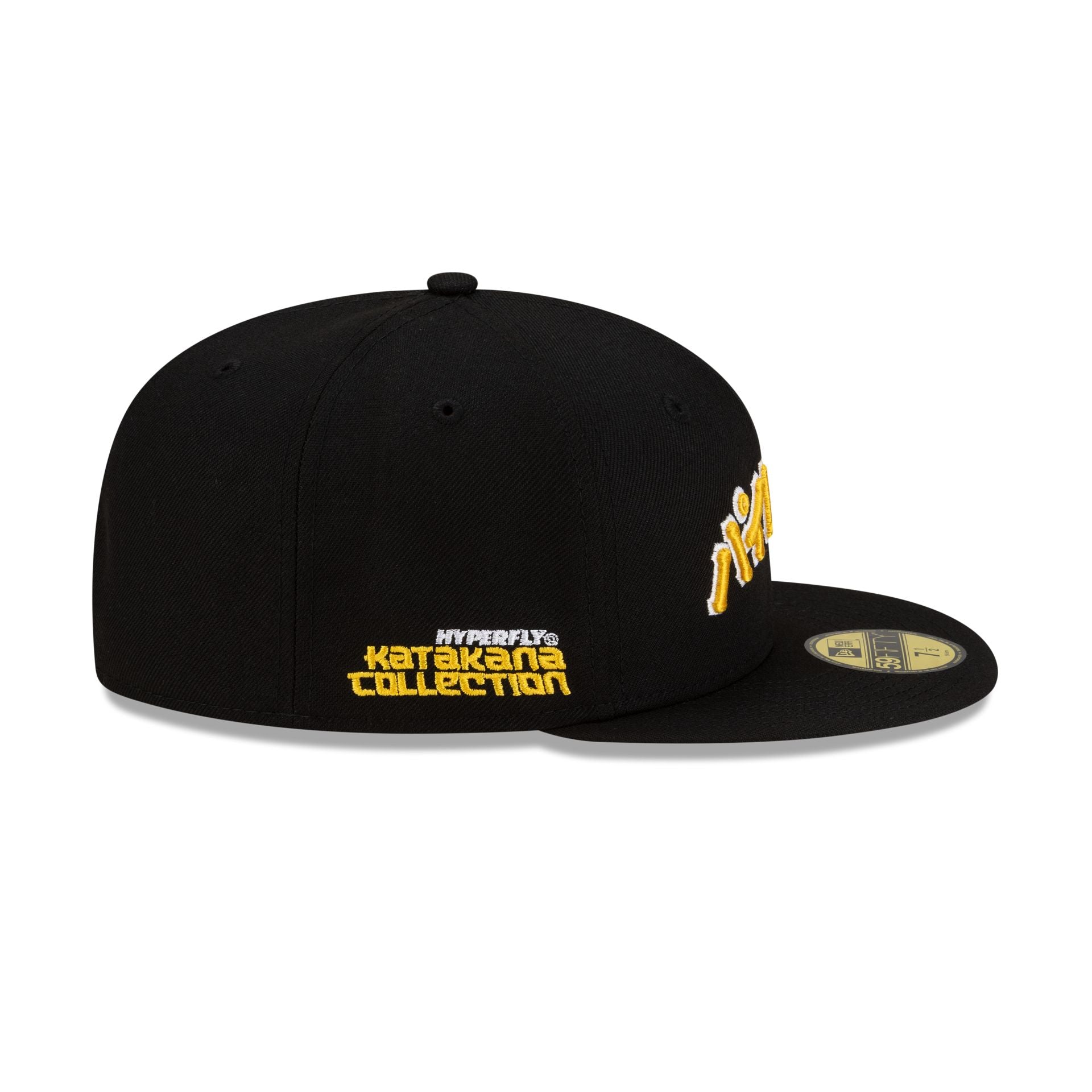 Hyperfly Katakana x Pittsburgh Pirates 59FIFTY Fitted Hat - Image 4