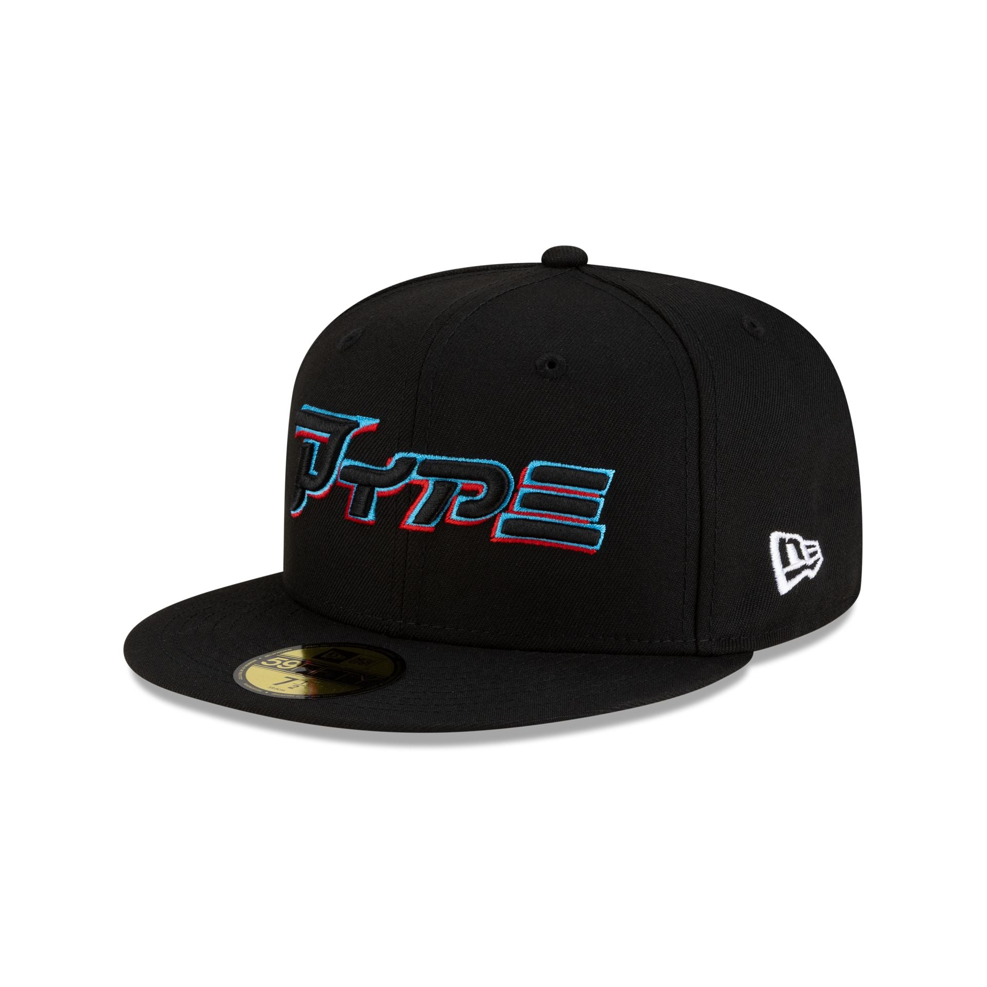 Hyperfly Katakana x Miami Marlins 59FIFTY Fitted Hat - Image 3