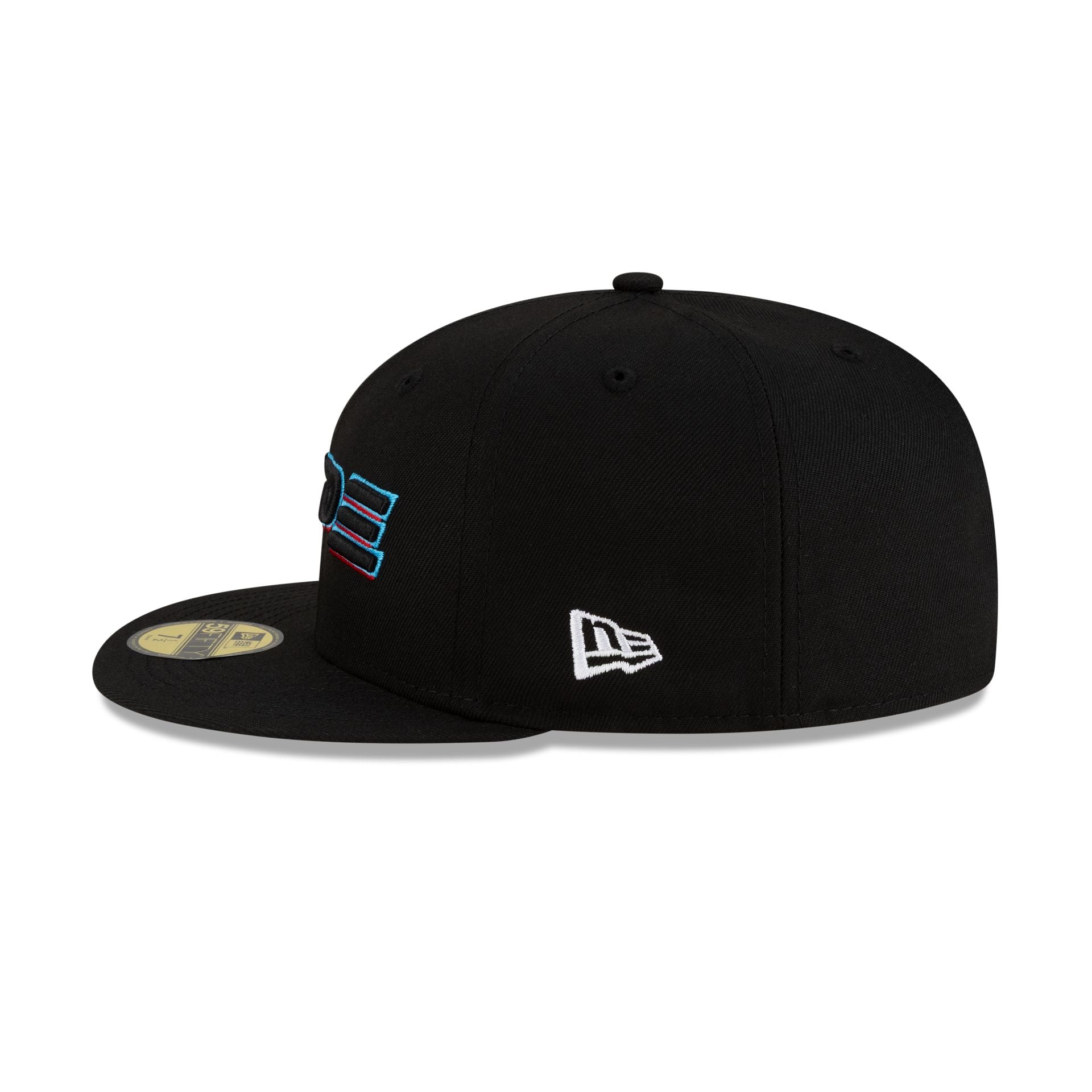 Hyperfly Katakana x Miami Marlins 59FIFTY Fitted Hat - Image 5