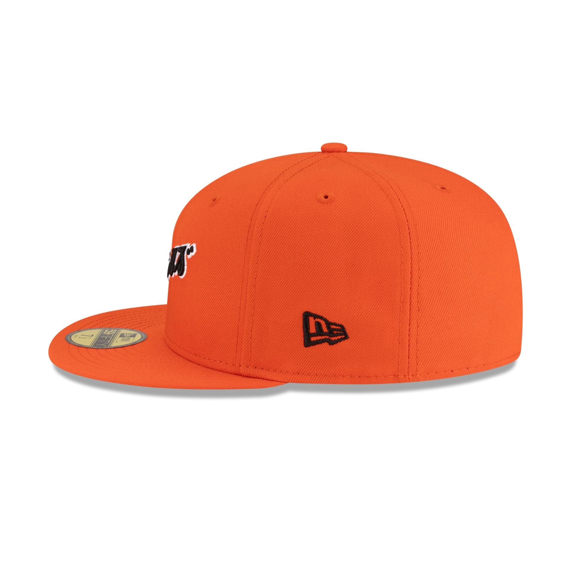 Hyperfly Katakana x Baltimore Orioles Orange 59FIFTY Fitted Hat - Image 5