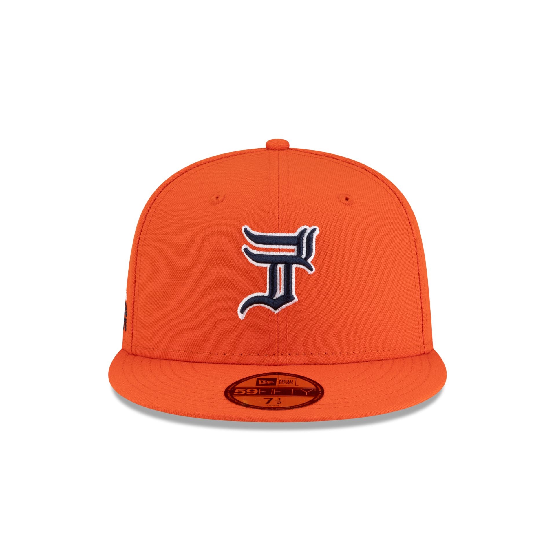 Hyperfly Katakana x Detroit Tigers Orange 59FIFTY Fitted Hat - Image 2