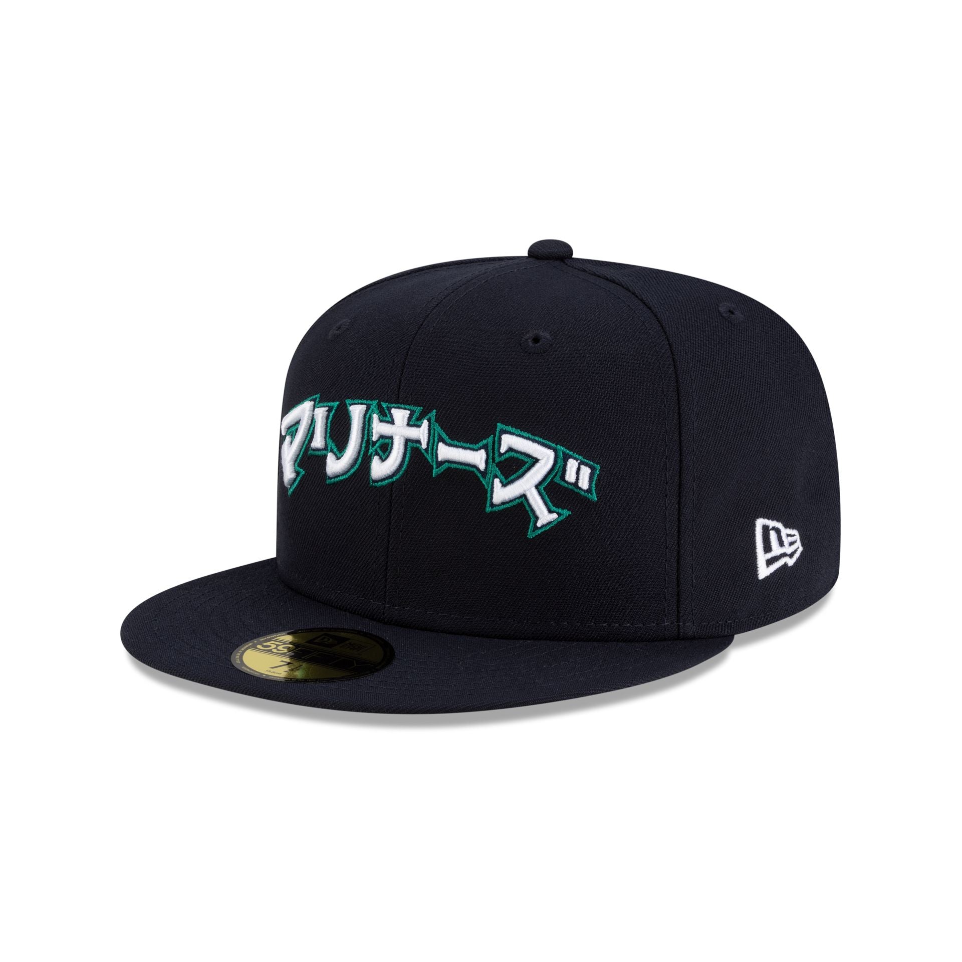 Hyperfly Katakana x Seattle Mariners 59FIFTY Fitted Hat - Image 3