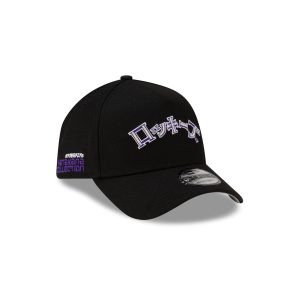 Hyperfly Katakana x Colorado Rockies 9FORTY A-Frame Snapback Hat