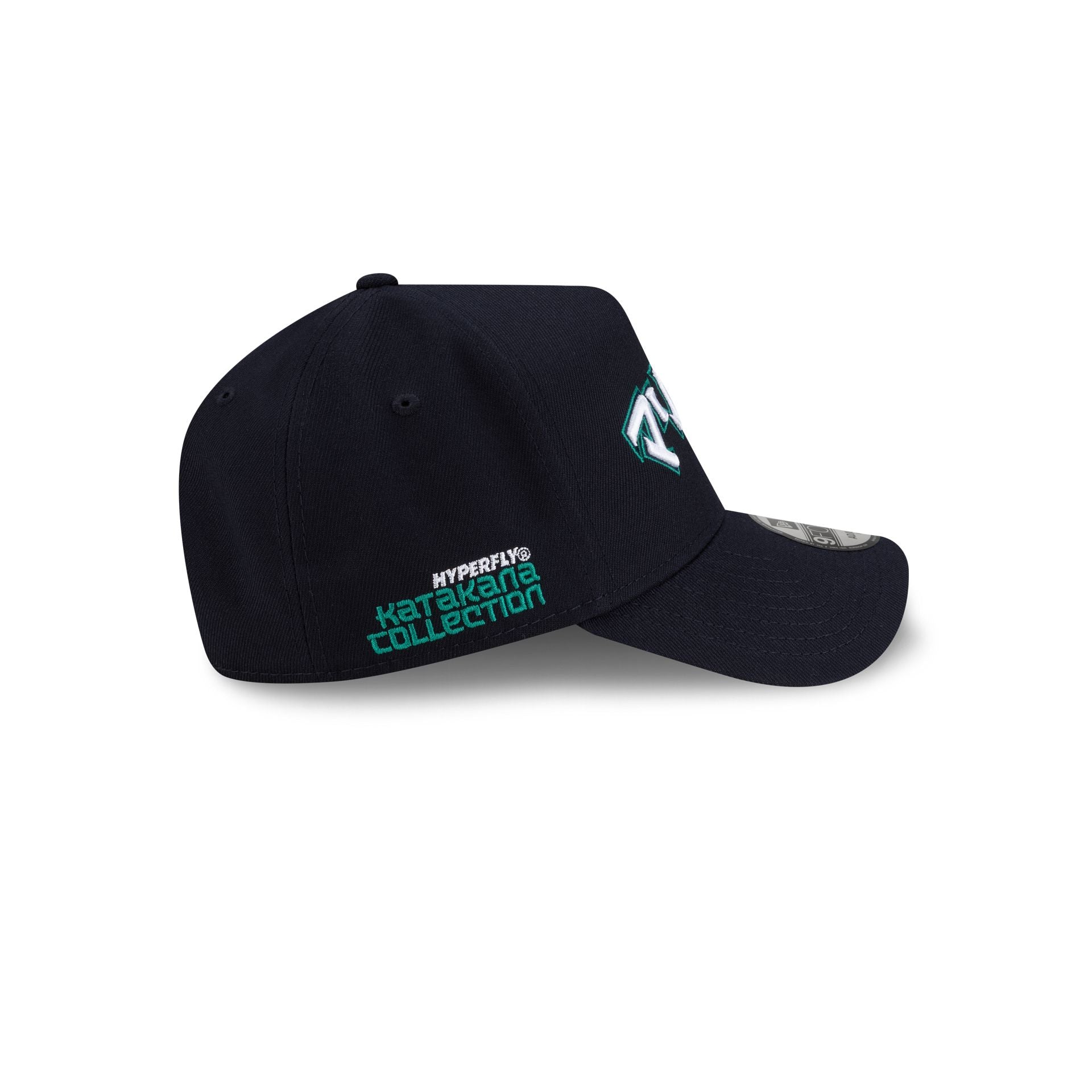 Hyperfly Katakana x Seattle Mariners 9FORTY A-Frame Snapback Hat - Image 4