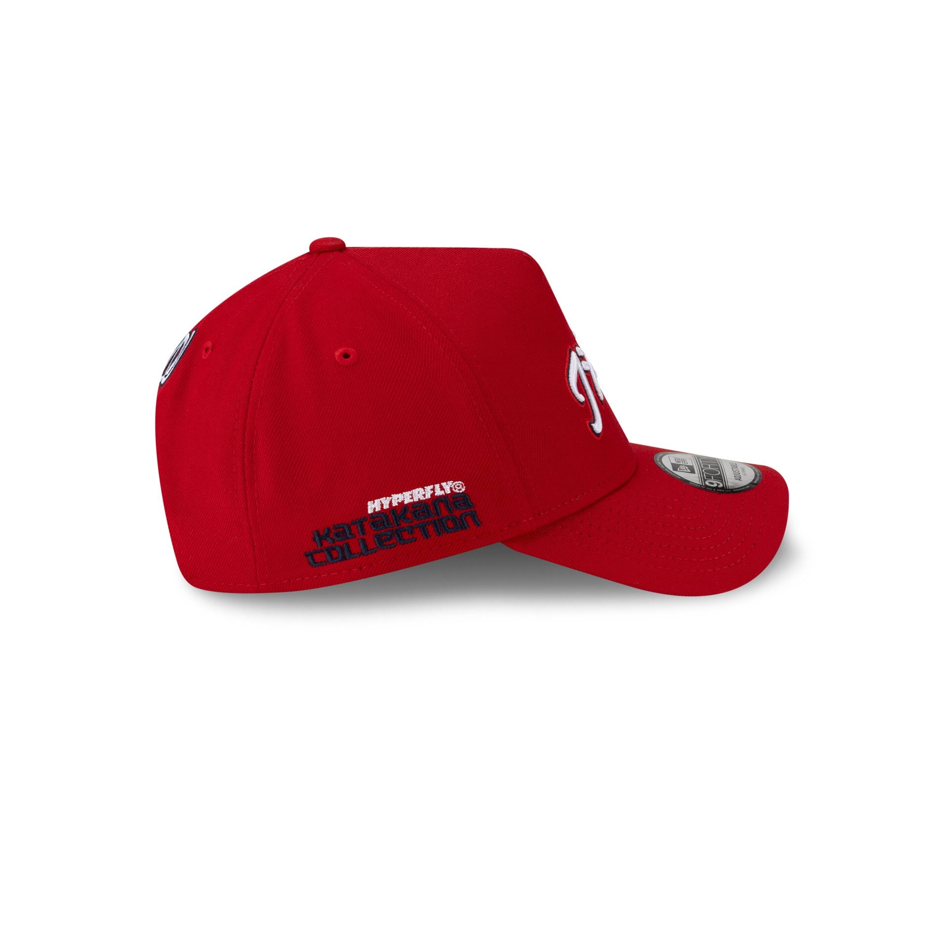 Hyperfly Katakana x Washington Nationals 9FORTY A-Frame Snapback Hat - Image 4
