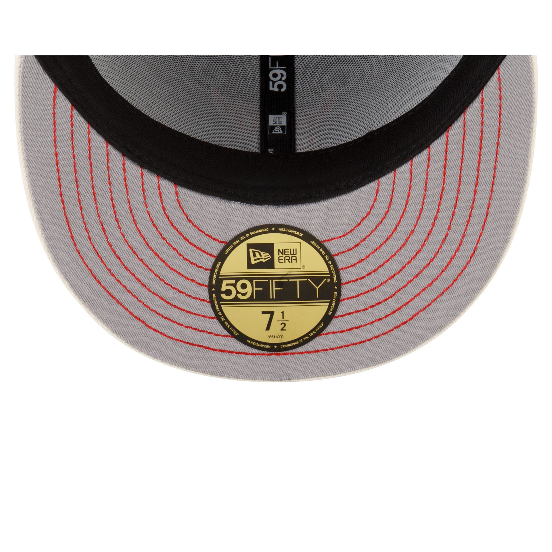 mgk x Cleveland Guardians Navy 59FIFTY Fitted Hat - Image 7