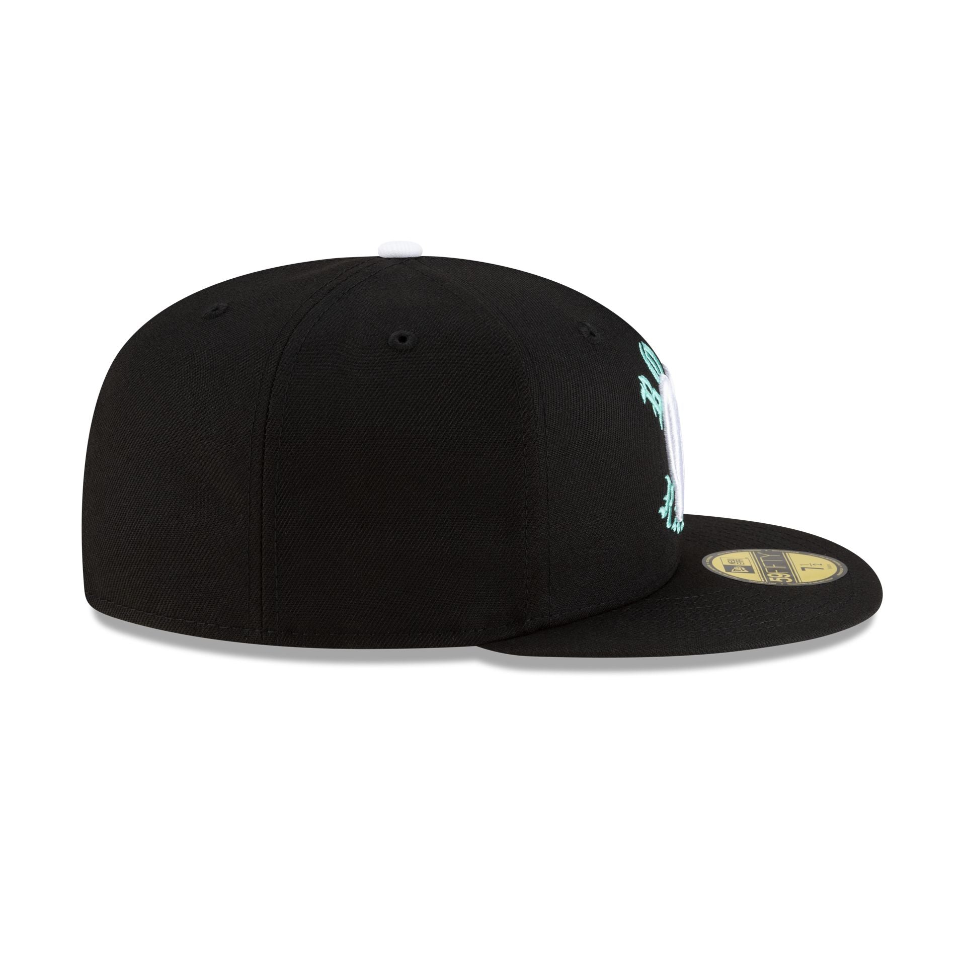 Born x Raised x Diablos Rojos del México Black 59FIFTY Fitted Hat - Image 5